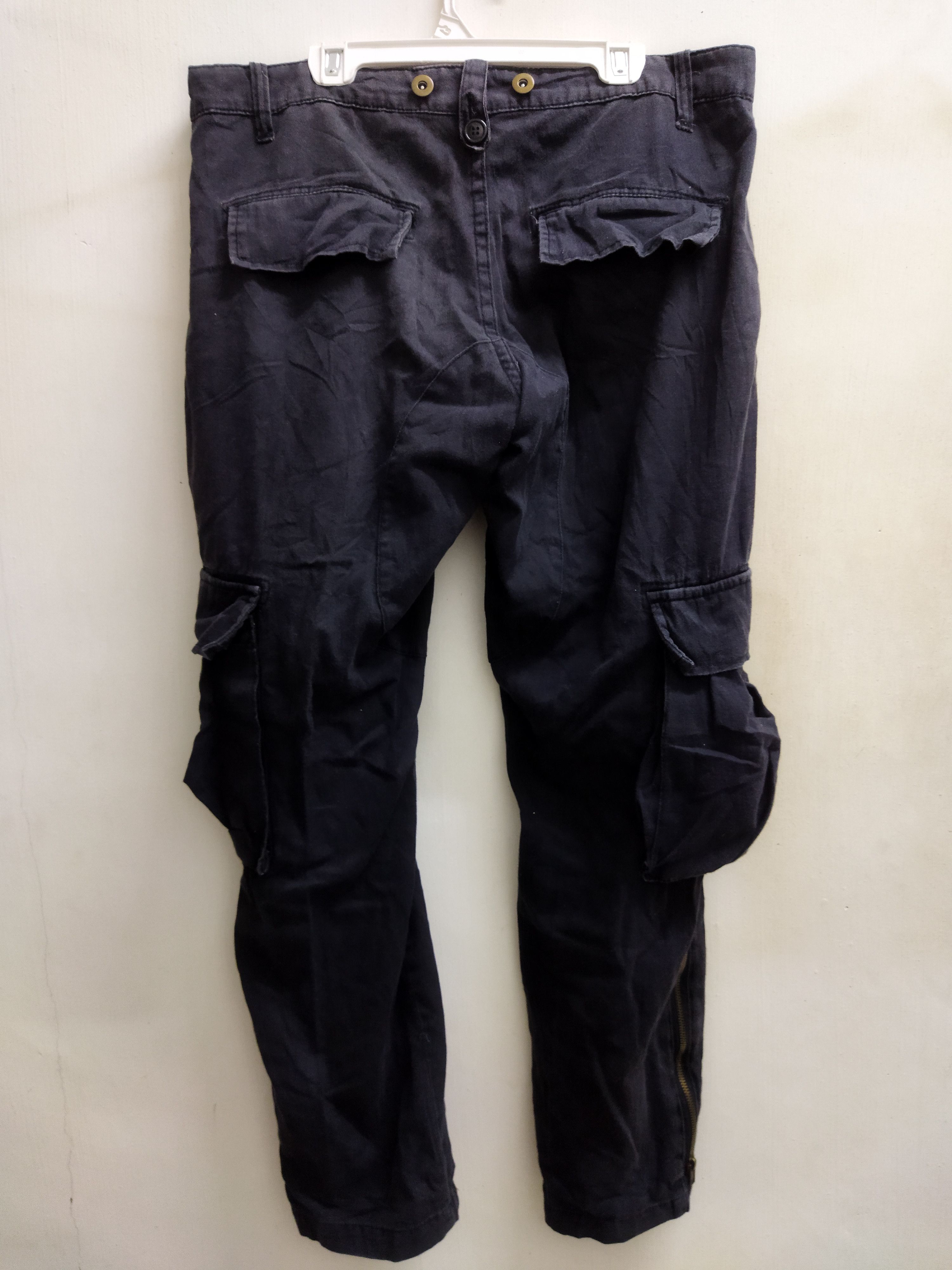 Japanese Brand Bike Star Cargo Pants Size US 33 - 2 Thumbnail