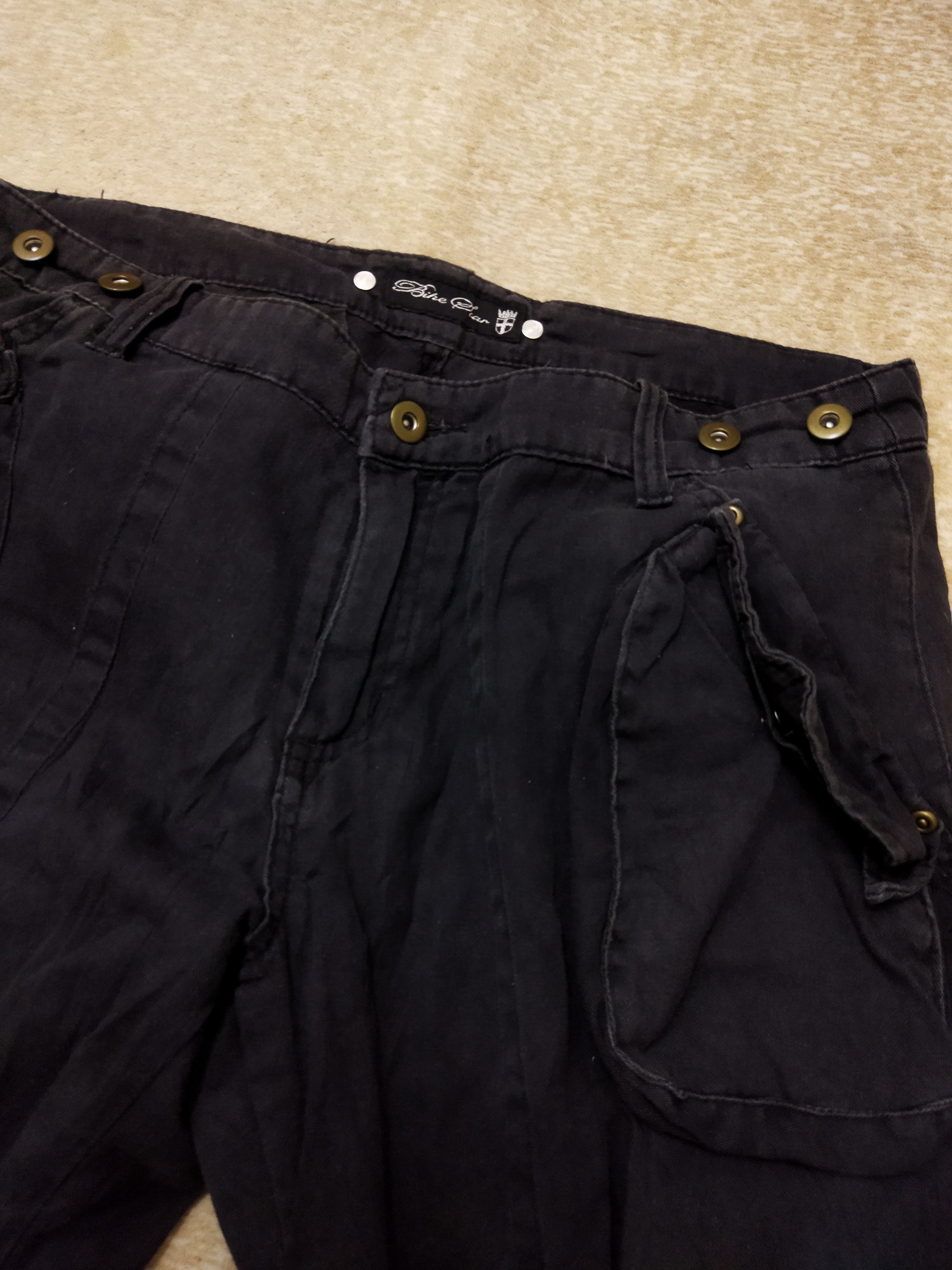 Japanese Brand Bike Star Cargo Pants Size US 33 - 5 Thumbnail