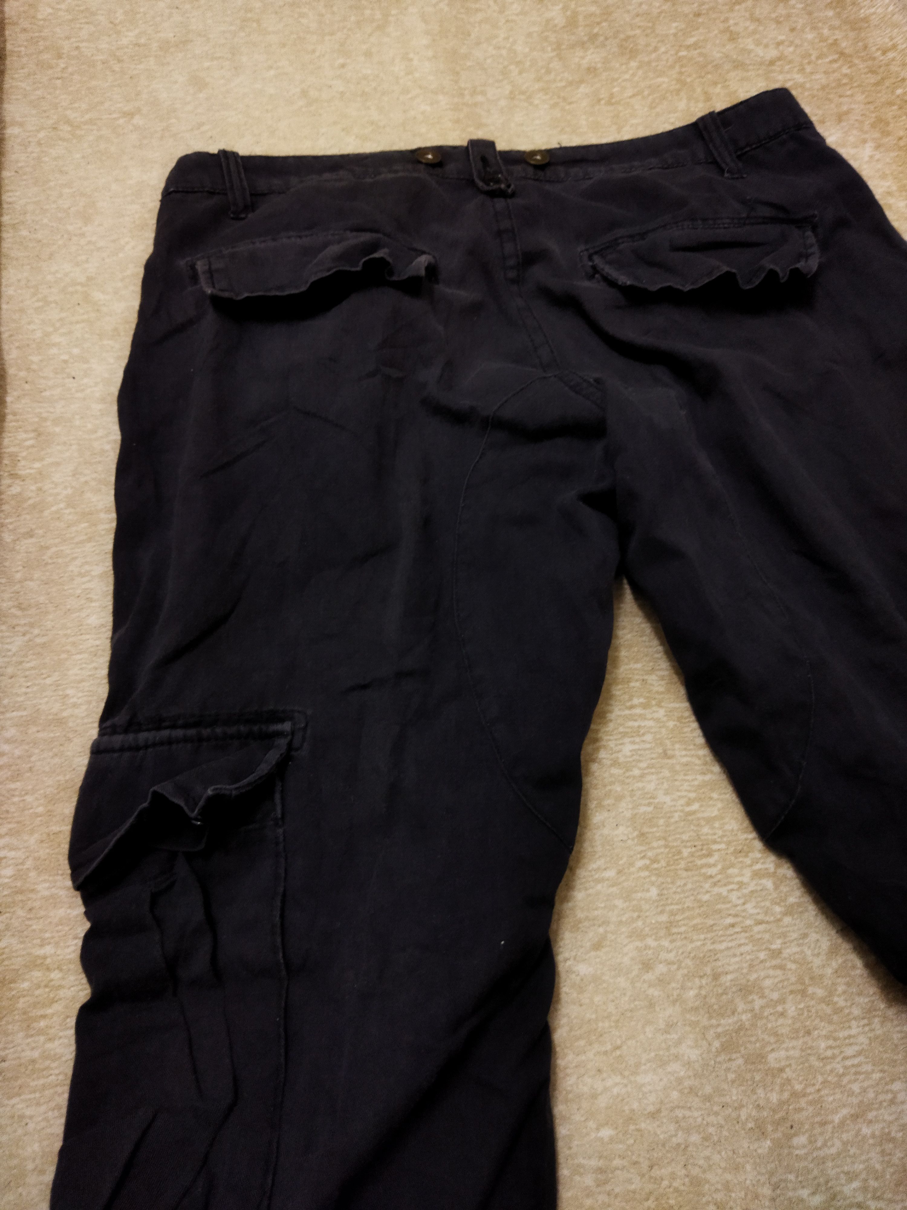 Japanese Brand Bike Star Cargo Pants Size US 33 - 4 Thumbnail