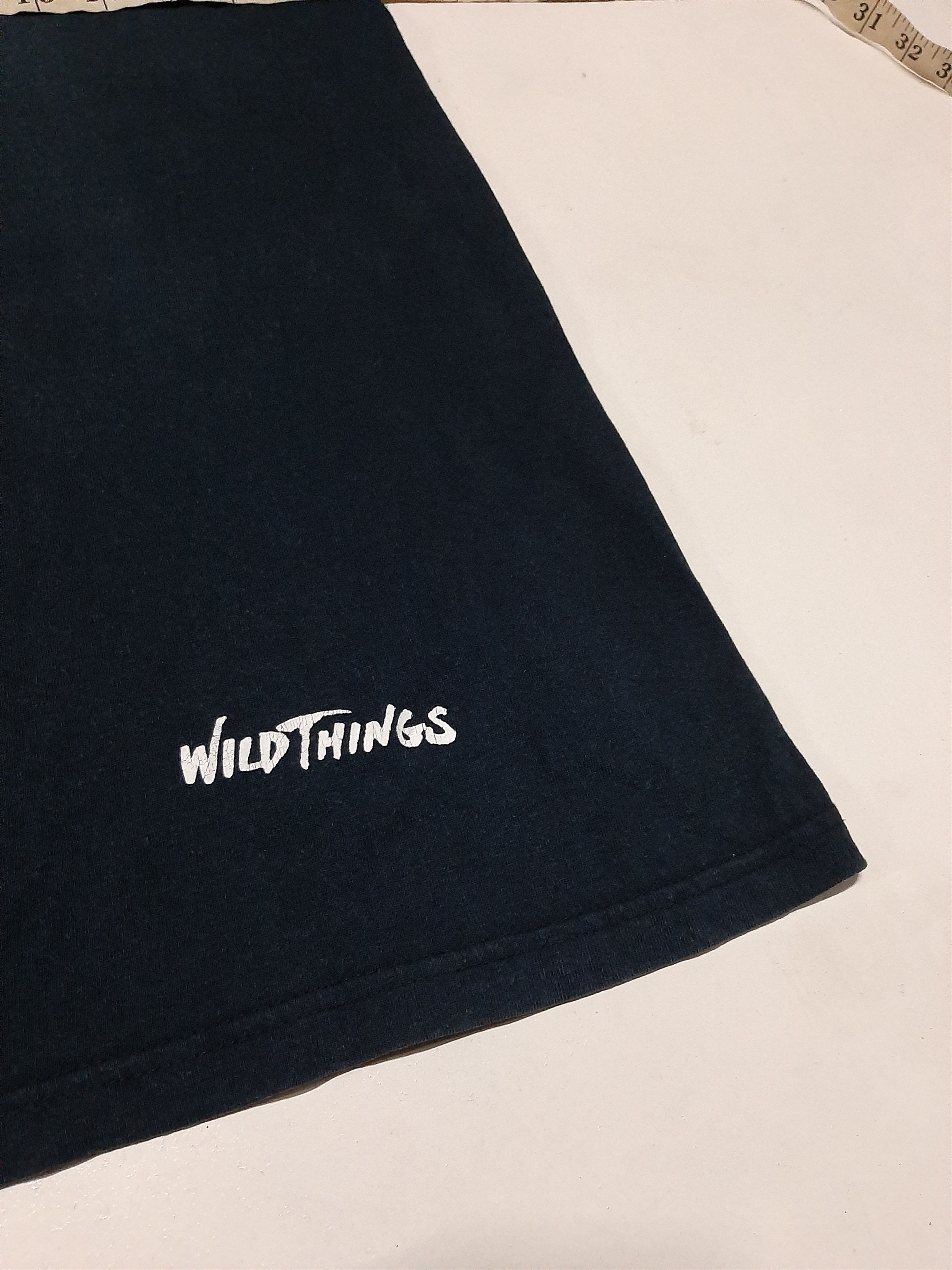 Japanese Brand × Vintage × Wild Things VINTAGE 90s WILD THINGS JAPANESE BRAND TSHIRT.. Size US M / EU 48-50 / 2 - 2 Thumbnail