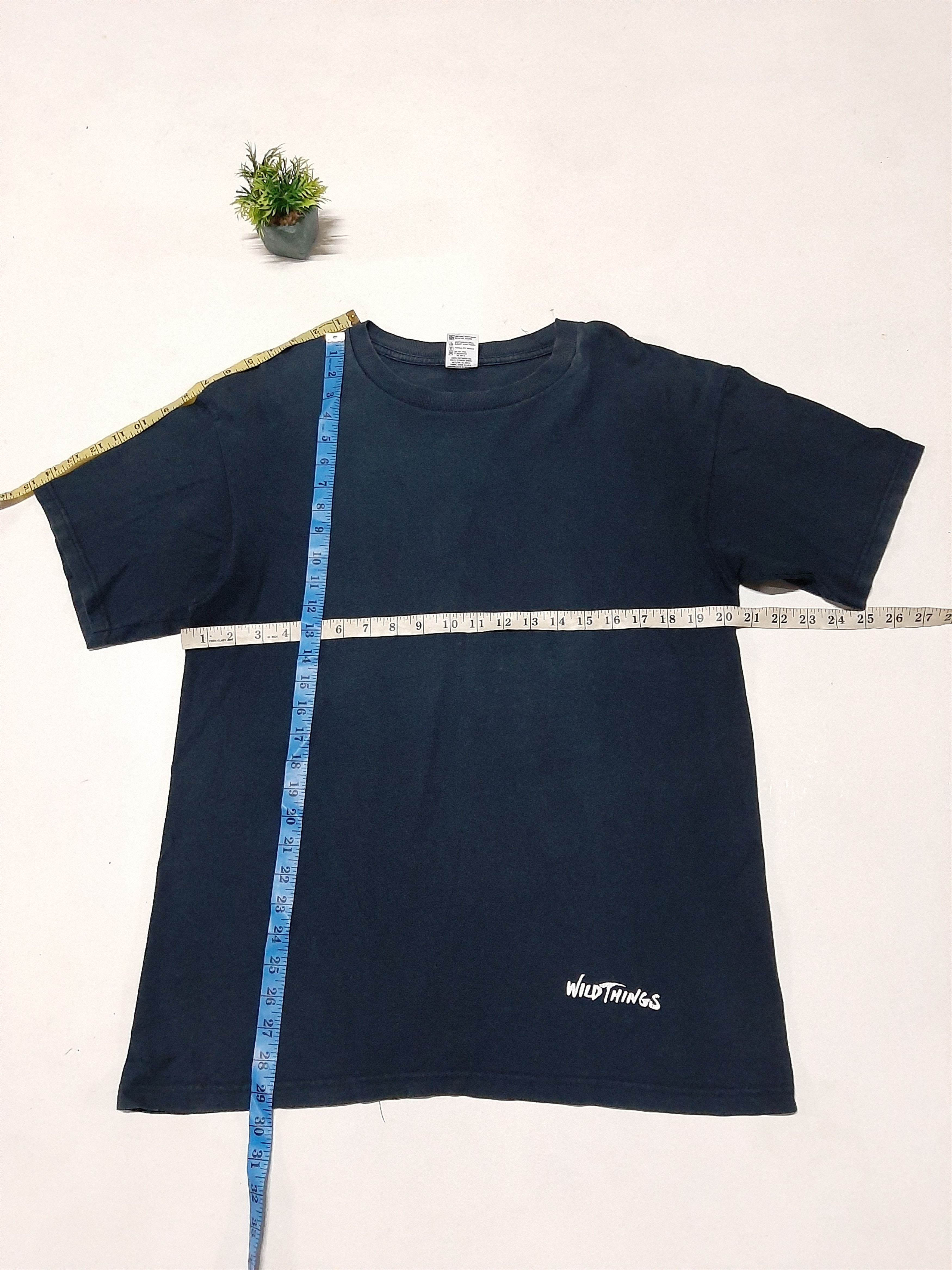 Japanese Brand × Vintage × Wild Things VINTAGE 90s WILD THINGS JAPANESE BRAND TSHIRT.. Size US M / EU 48-50 / 2 - 1 Thumbnail