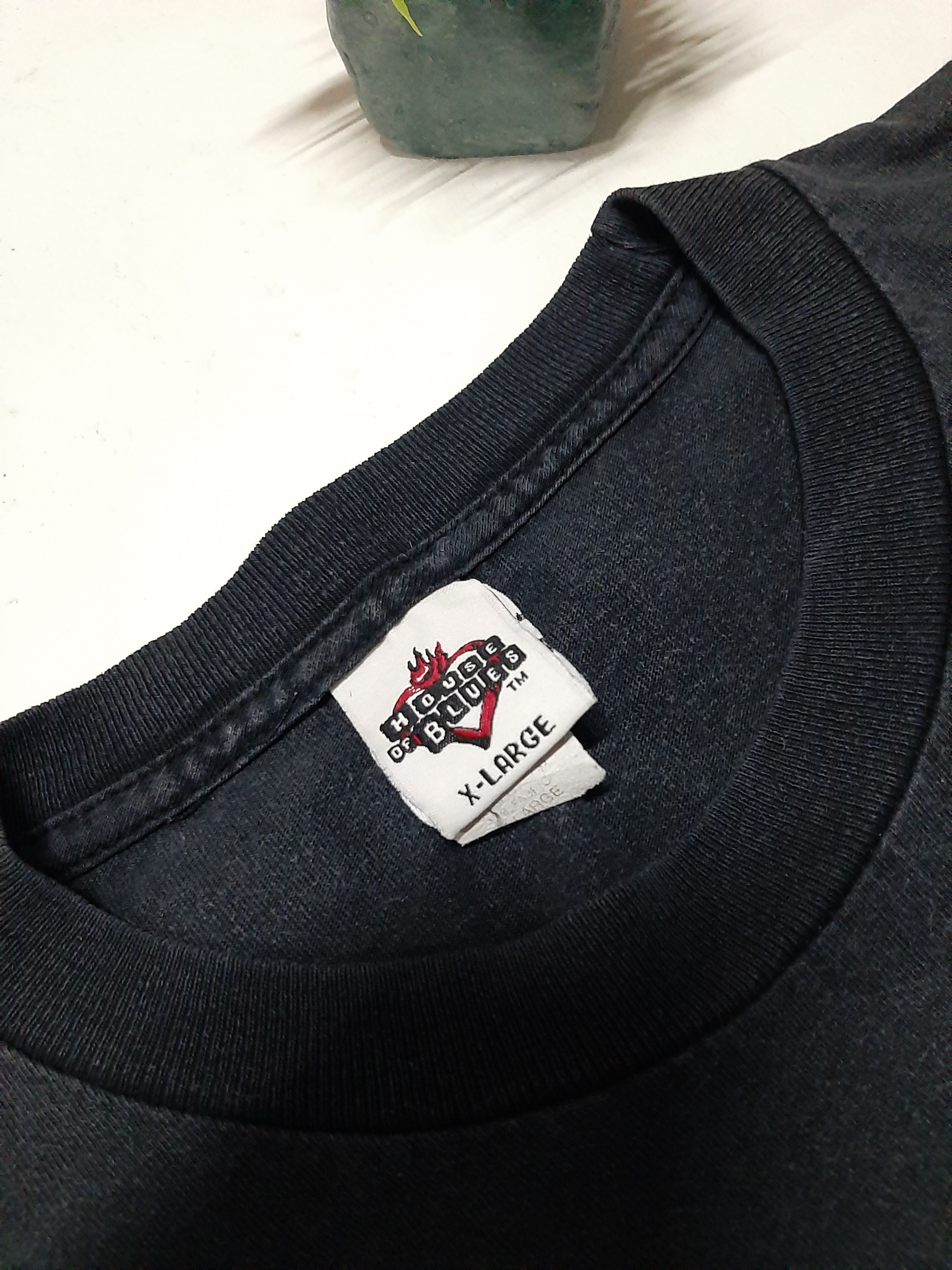 Band Tees × Vintage VTG 90s HOUSE OF BLUES FILM/MUZIK/COMEDY THE BLUES BROTHERS Size US L / EU 52-54 / 3 - 4 Thumbnail