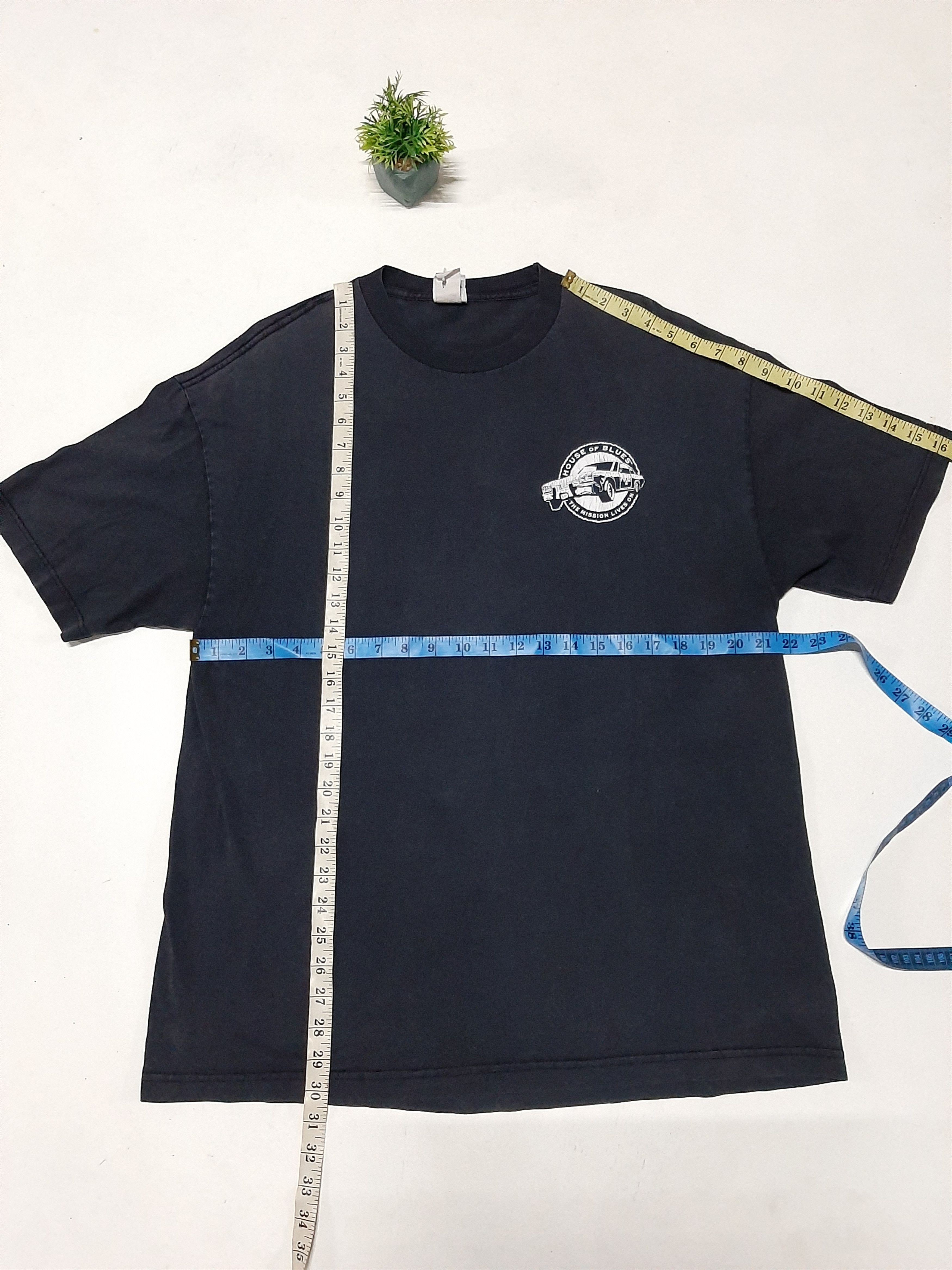 Band Tees × Vintage VTG 90s HOUSE OF BLUES FILM/MUZIK/COMEDY THE BLUES BROTHERS Size US L / EU 52-54 / 3 - 2 Thumbnail