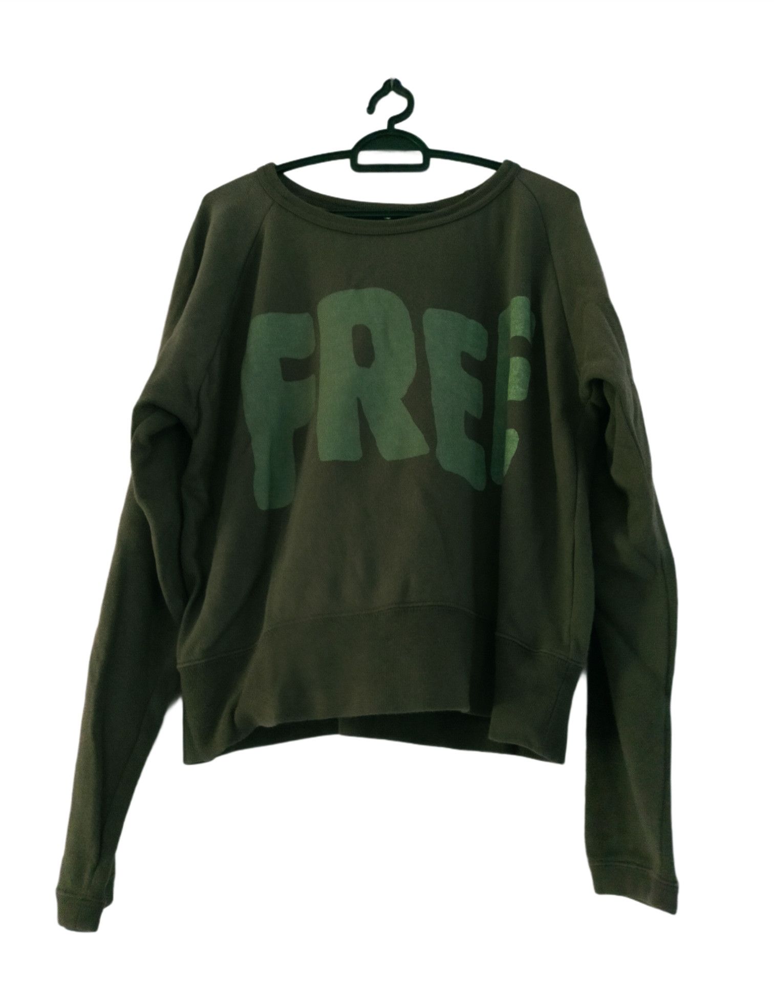 Japanese Brand Heart Market ( Kokorokarano Tewatashi) Sweatshirt Size US M / EU 48-50 / 2 - 1 Thumbnail