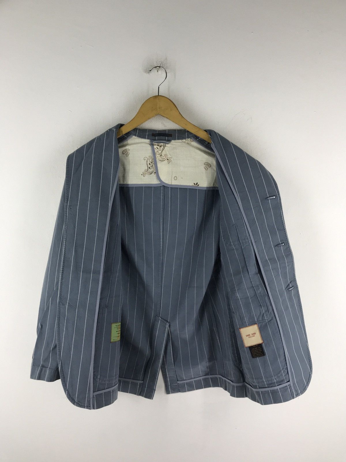 Designer SABI SABI DELUXE CHORE KANDO JACKET Size US M / EU 48-50 / 2 - 6 Thumbnail