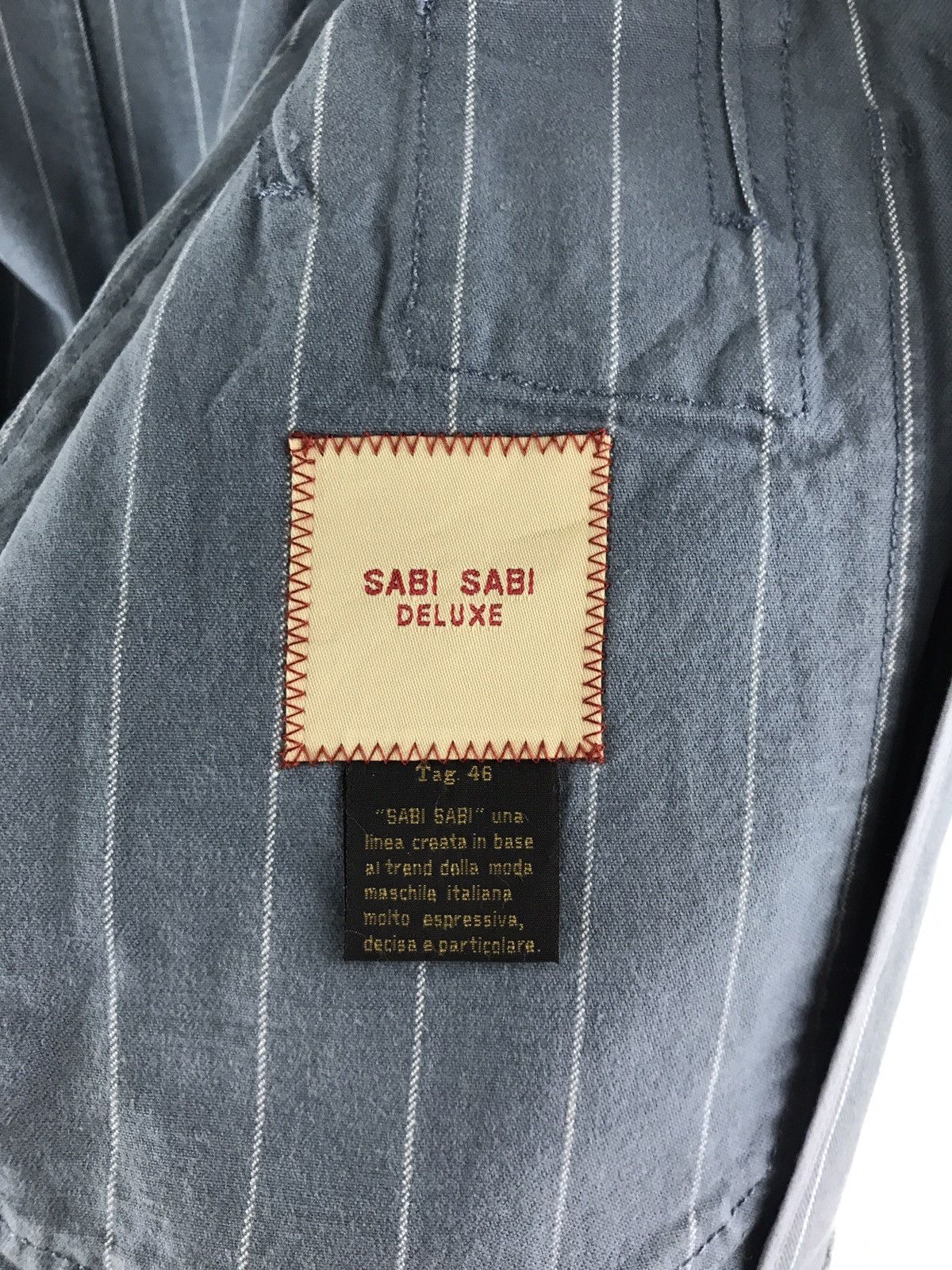 Designer SABI SABI DELUXE CHORE KANDO JACKET Size US M / EU 48-50 / 2 - 11 Thumbnail