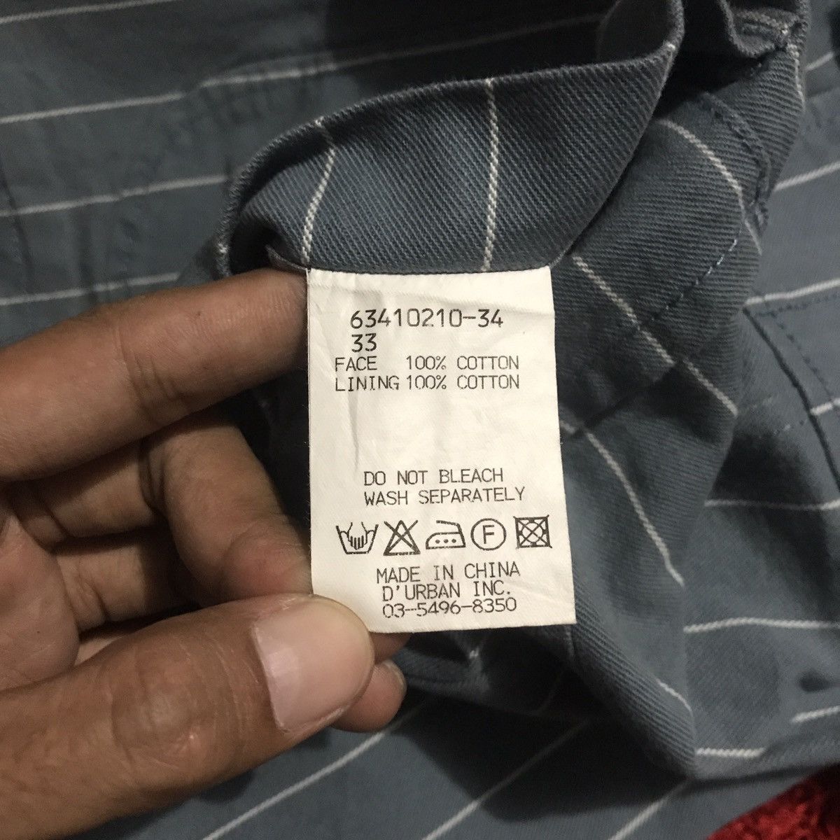 Designer SABI SABI DELUXE CHORE KANDO JACKET Size US M / EU 48-50 / 2 - 12 Thumbnail