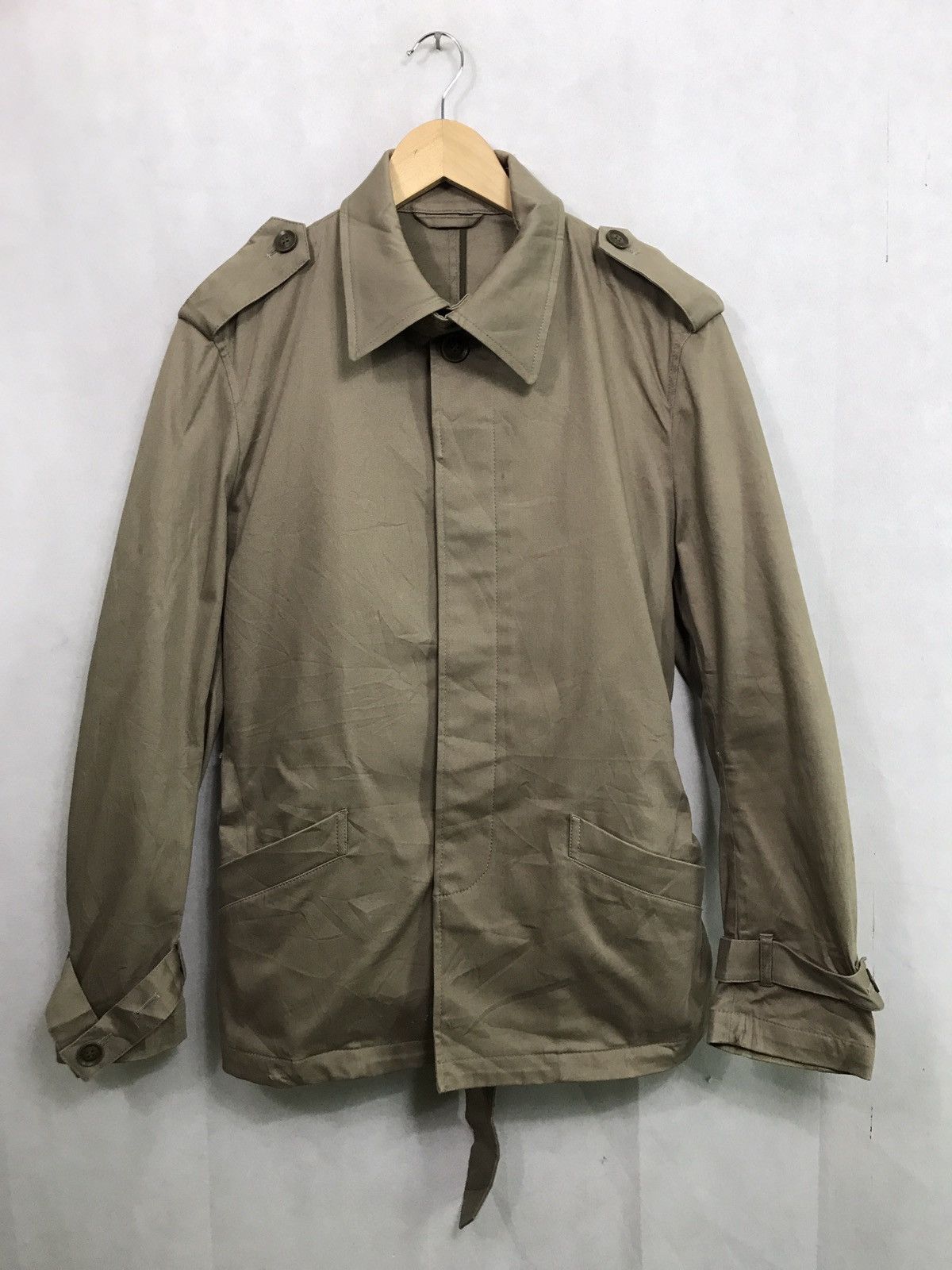 Katharine Hamnett London Hamnet military khakis jacket Size US M / EU 48-50 / 2 - 1 Thumbnail
