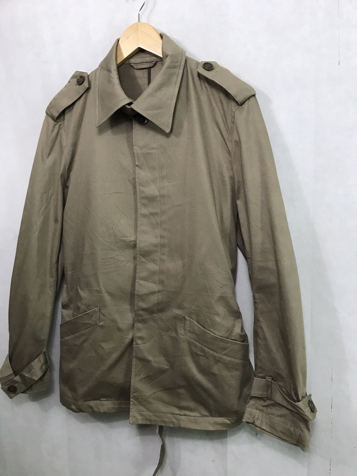 Katharine Hamnett London Hamnet military khakis jacket Size US M / EU 48-50 / 2 - 3 Thumbnail
