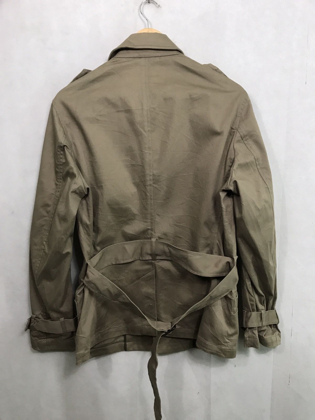 Katharine Hamnett London Hamnet military khakis jacket Size US M / EU 48-50 / 2 - 4 Thumbnail