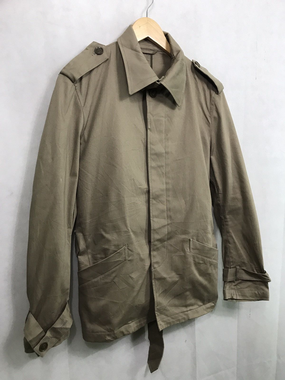 Katharine Hamnett London Hamnet military khakis jacket Size US M / EU 48-50 / 2 - 2 Thumbnail