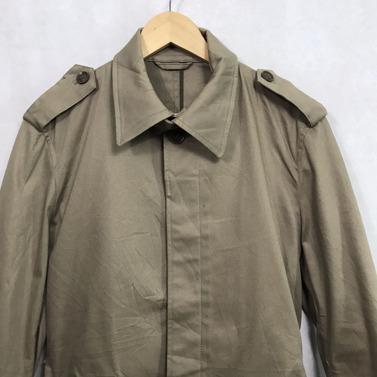 Katharine Hamnett London Hamnet military khakis jacket Size US M / EU 48-50 / 2 - 5 Thumbnail