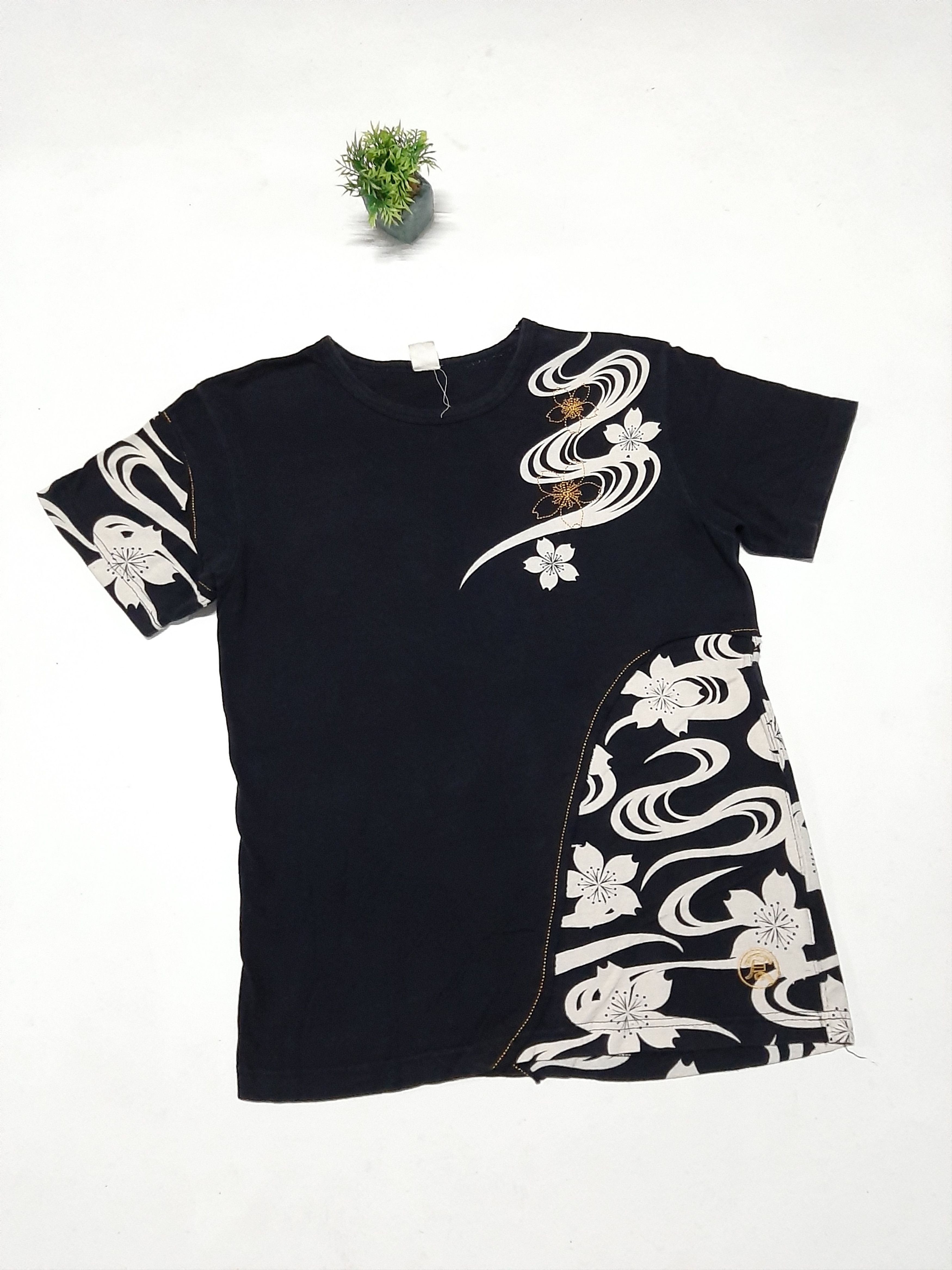 Eternal × Japanese Brand ETERNAL SUKAJAN ART MOTIF JAPANESE BRAND NICE DESIGN Size US S / EU 44-46 / 1 - 1 Thumbnail