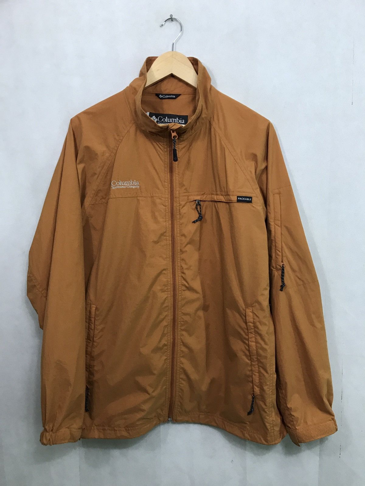 Columbia Columbia packable light zip up jacket Size US M / EU 48-50 / 2 - 1 Thumbnail
