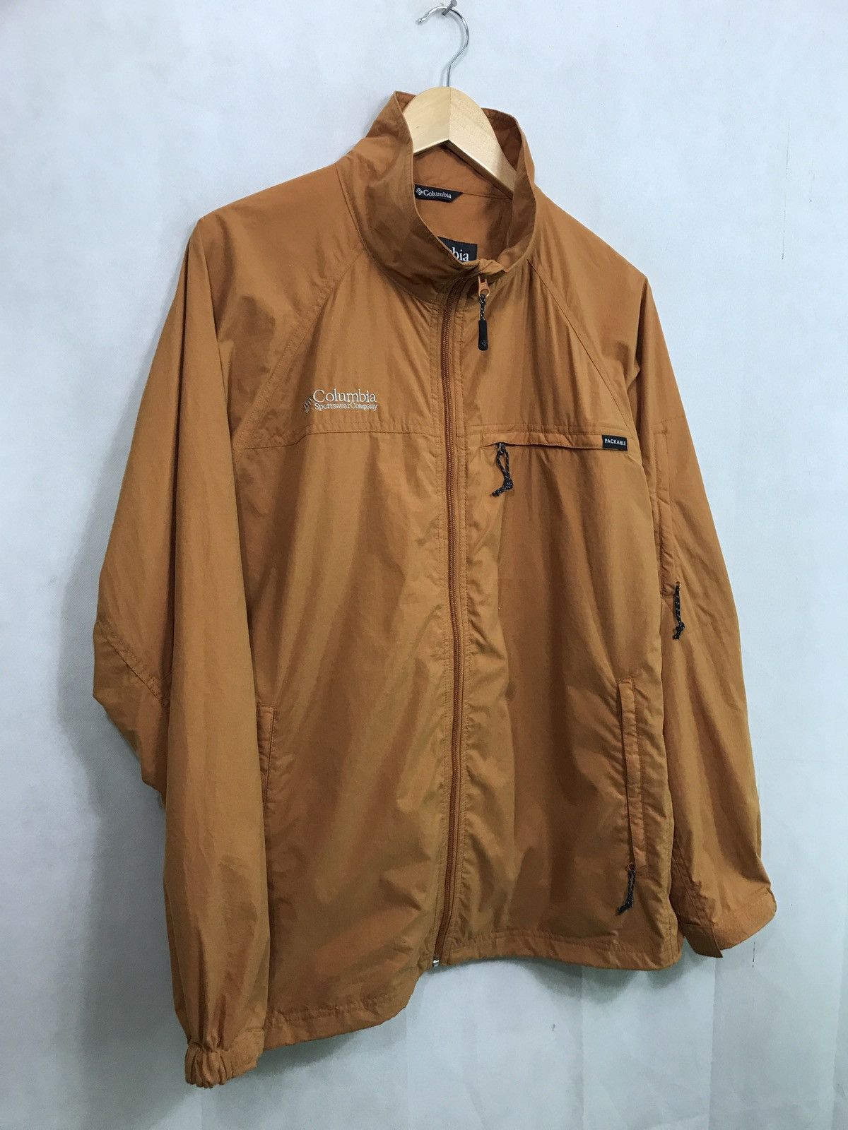 Columbia Columbia packable light zip up jacket Size US M / EU 48-50 / 2 - 2 Thumbnail