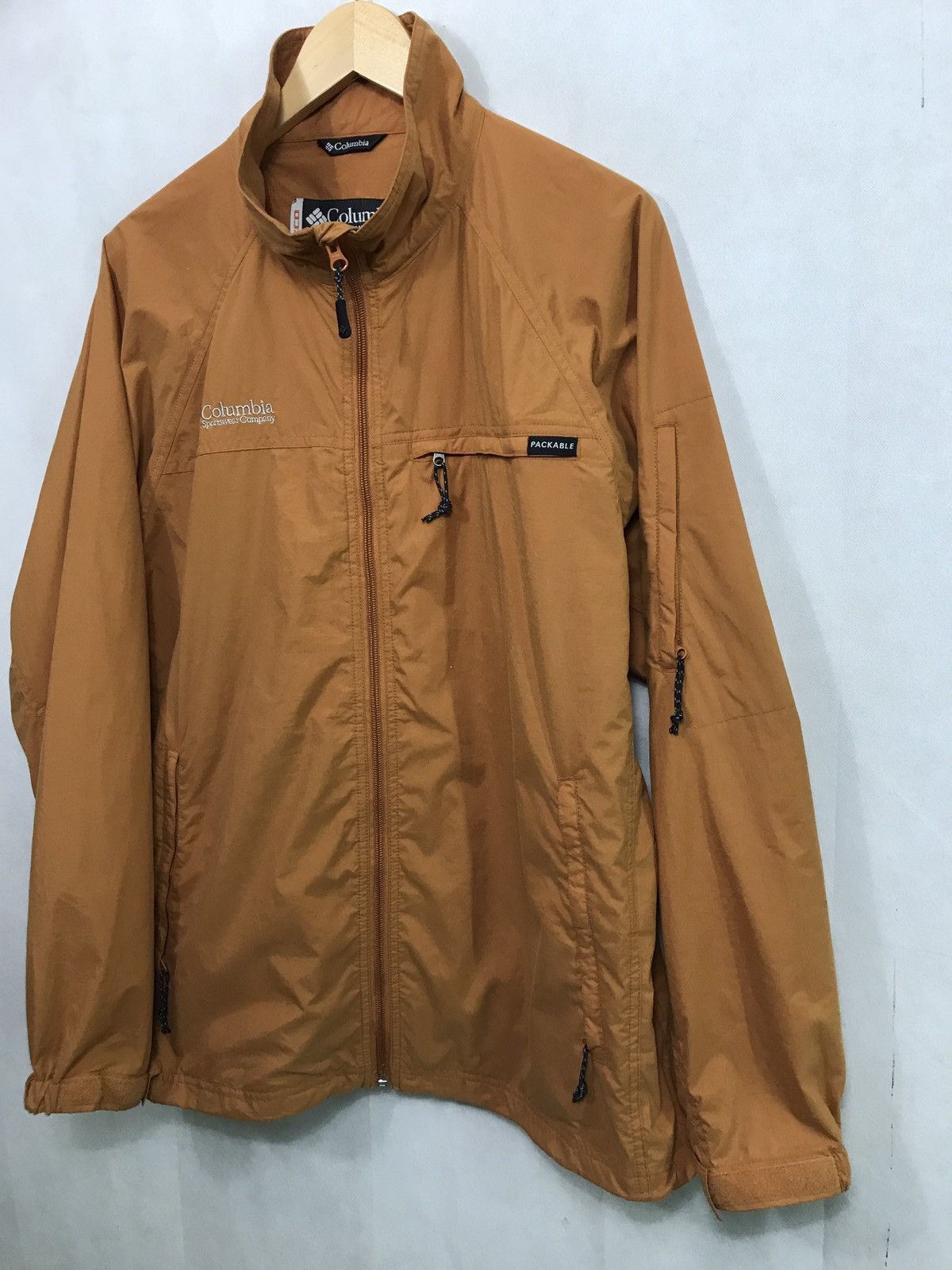 Columbia Columbia packable light zip up jacket Size US M / EU 48-50 / 2 - 3 Thumbnail
