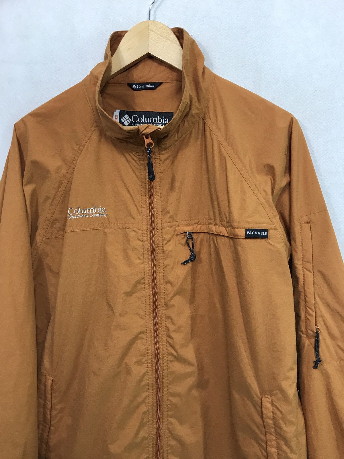Columbia Columbia packable light zip up jacket Size US M / EU 48-50 / 2 - 4 Thumbnail