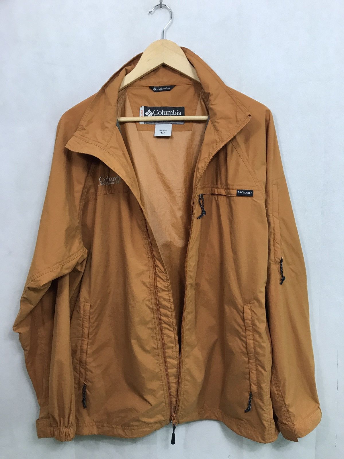 Columbia Columbia packable light zip up jacket Size US M / EU 48-50 / 2 - 6 Thumbnail