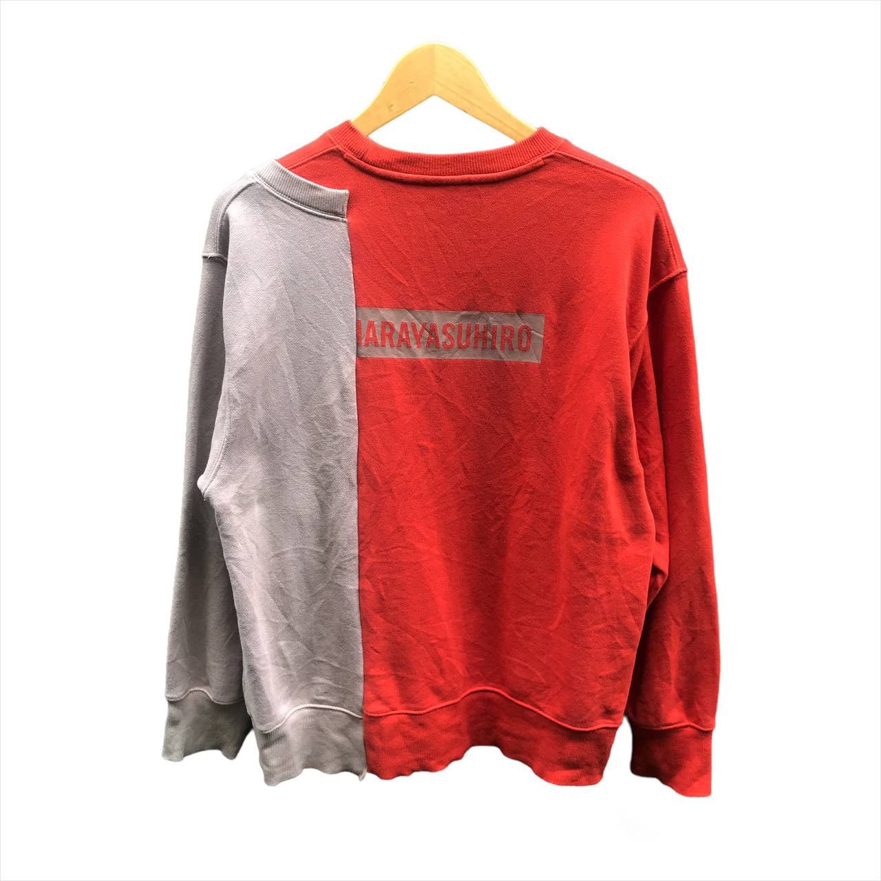 20471120 × Beauty Beast × Maison MIHARA YASUHIRO Miharayasuhiro “Good Inspiration” Hybrid Sweatshirt Size US M / EU 48-50 / 2 - 2 Thumbnail