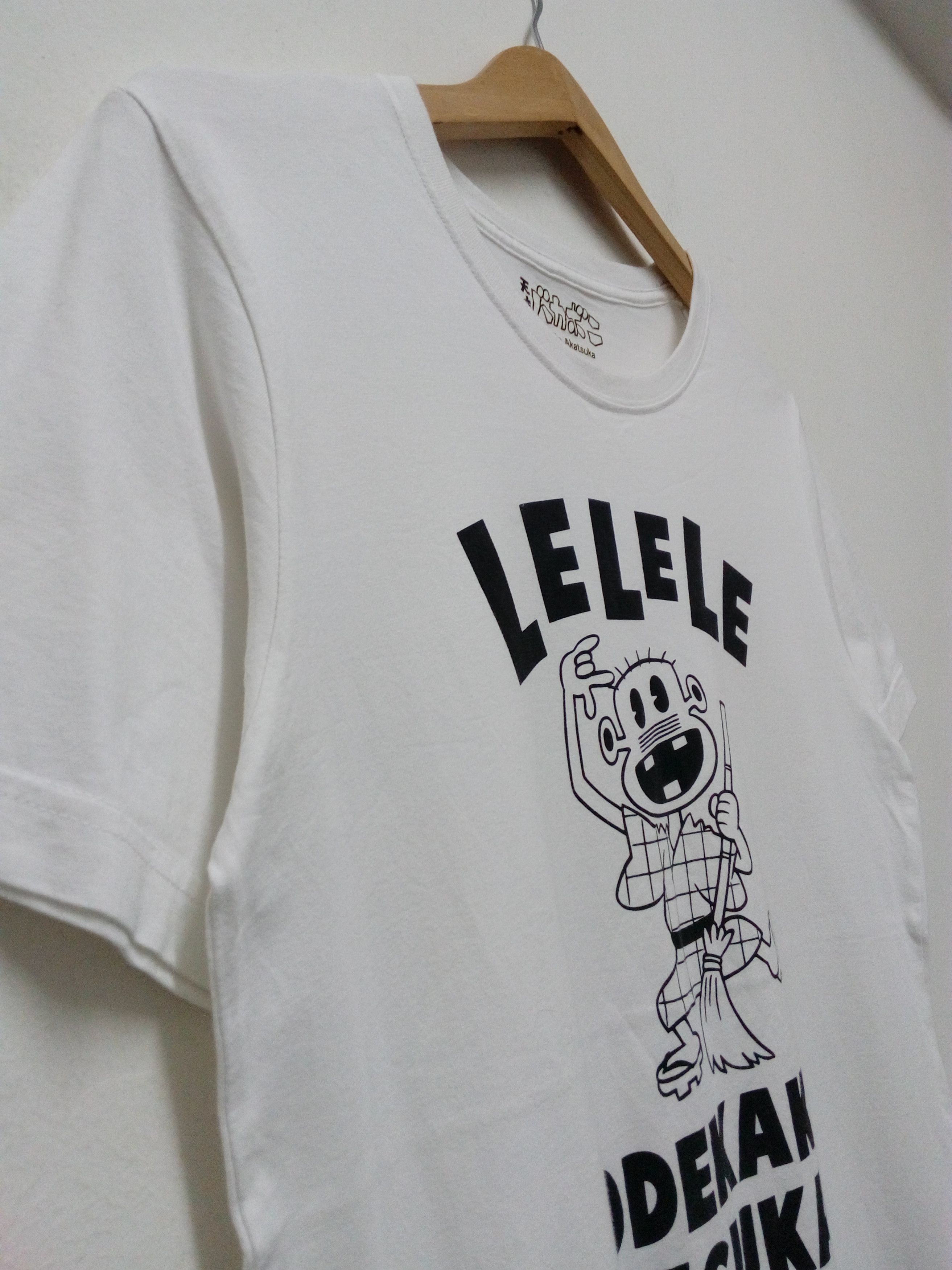 Japanese Brand FUJIO AKATSUKA JAPANESE ANIME MANGA T-SHIRT Size US M / EU 48-50 / 2 - 4 Thumbnail