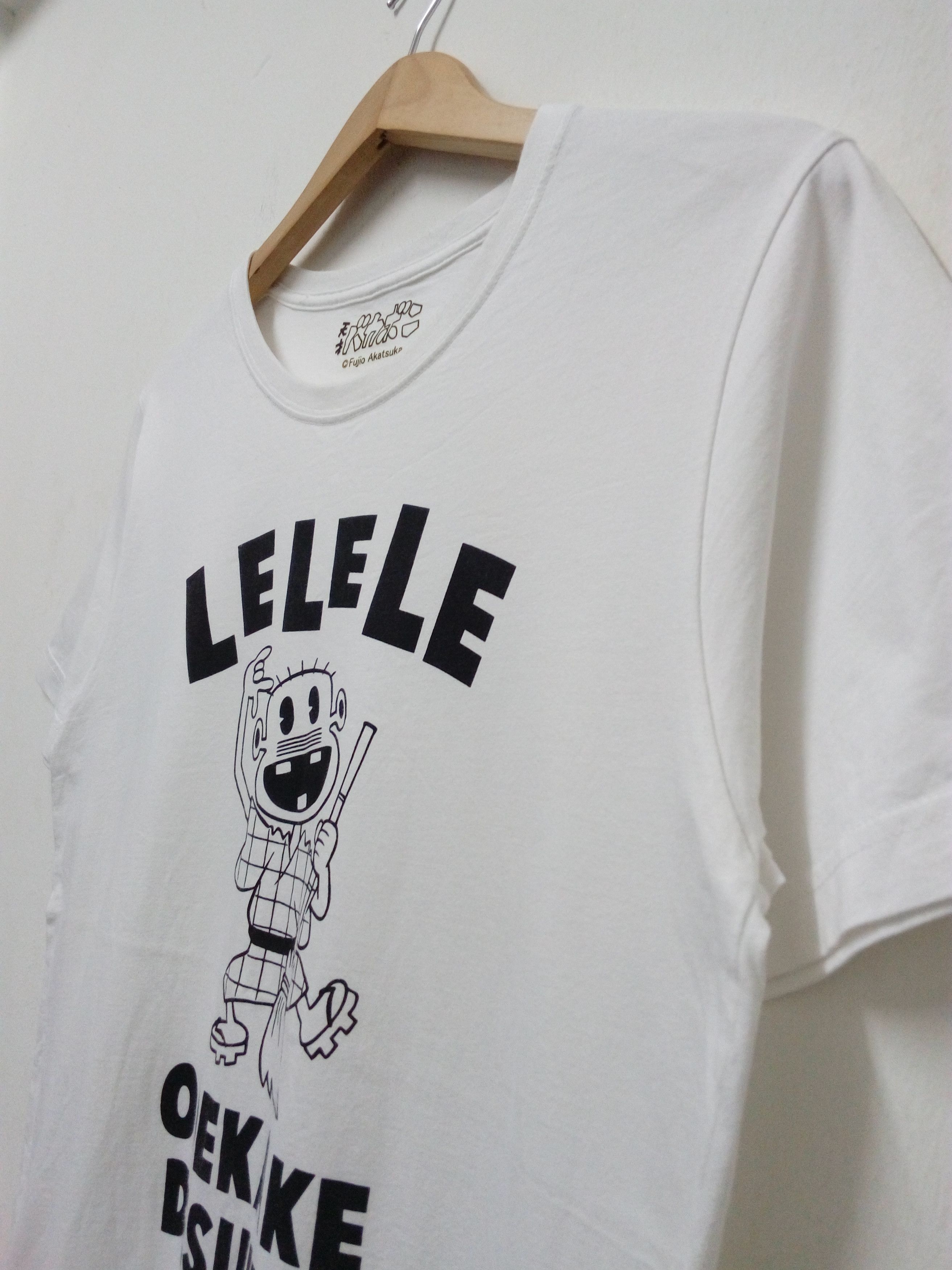 Japanese Brand FUJIO AKATSUKA JAPANESE ANIME MANGA T-SHIRT Size US M / EU 48-50 / 2 - 3 Thumbnail