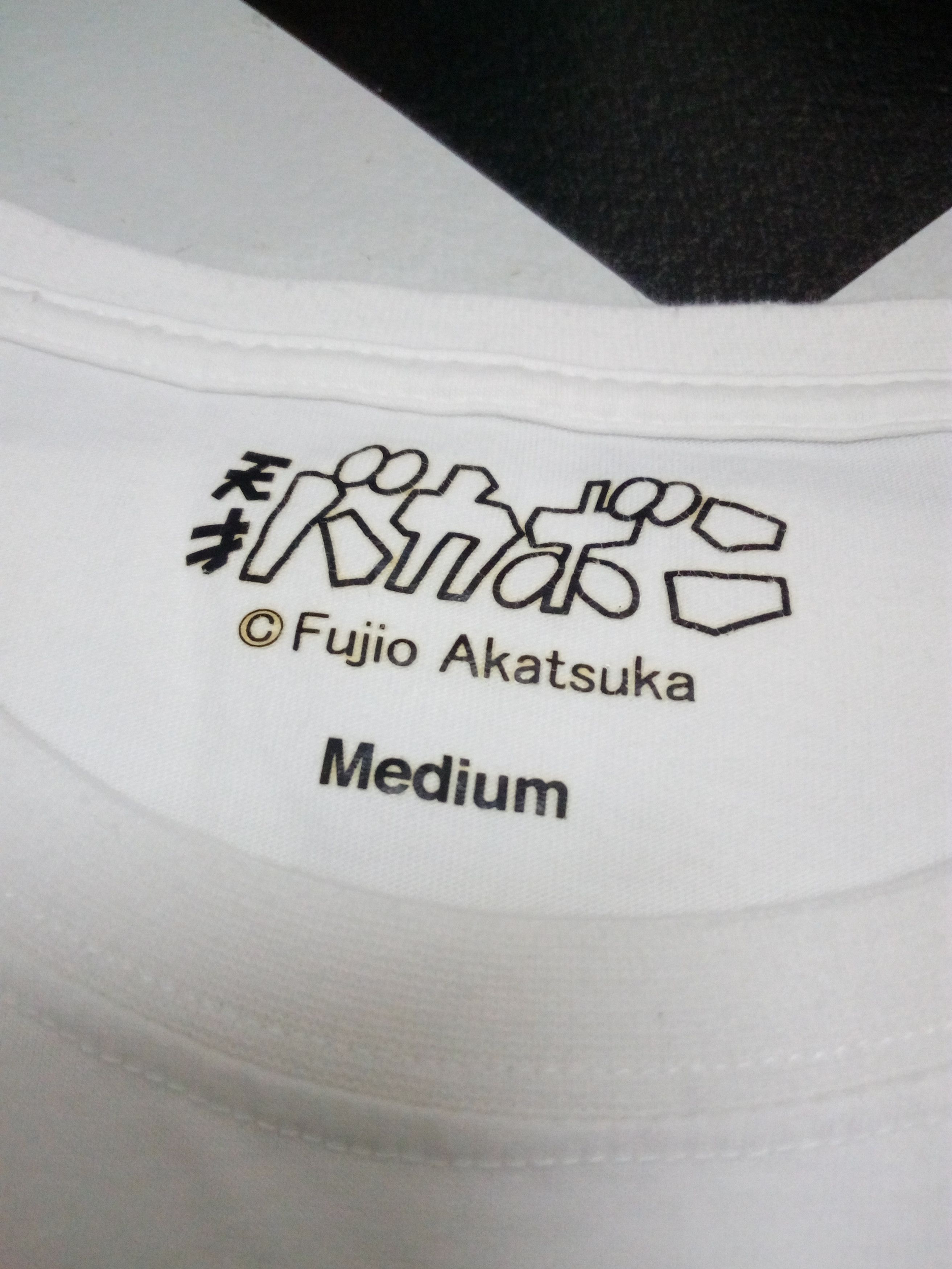 Japanese Brand FUJIO AKATSUKA JAPANESE ANIME MANGA T-SHIRT Size US M / EU 48-50 / 2 - 6 Thumbnail