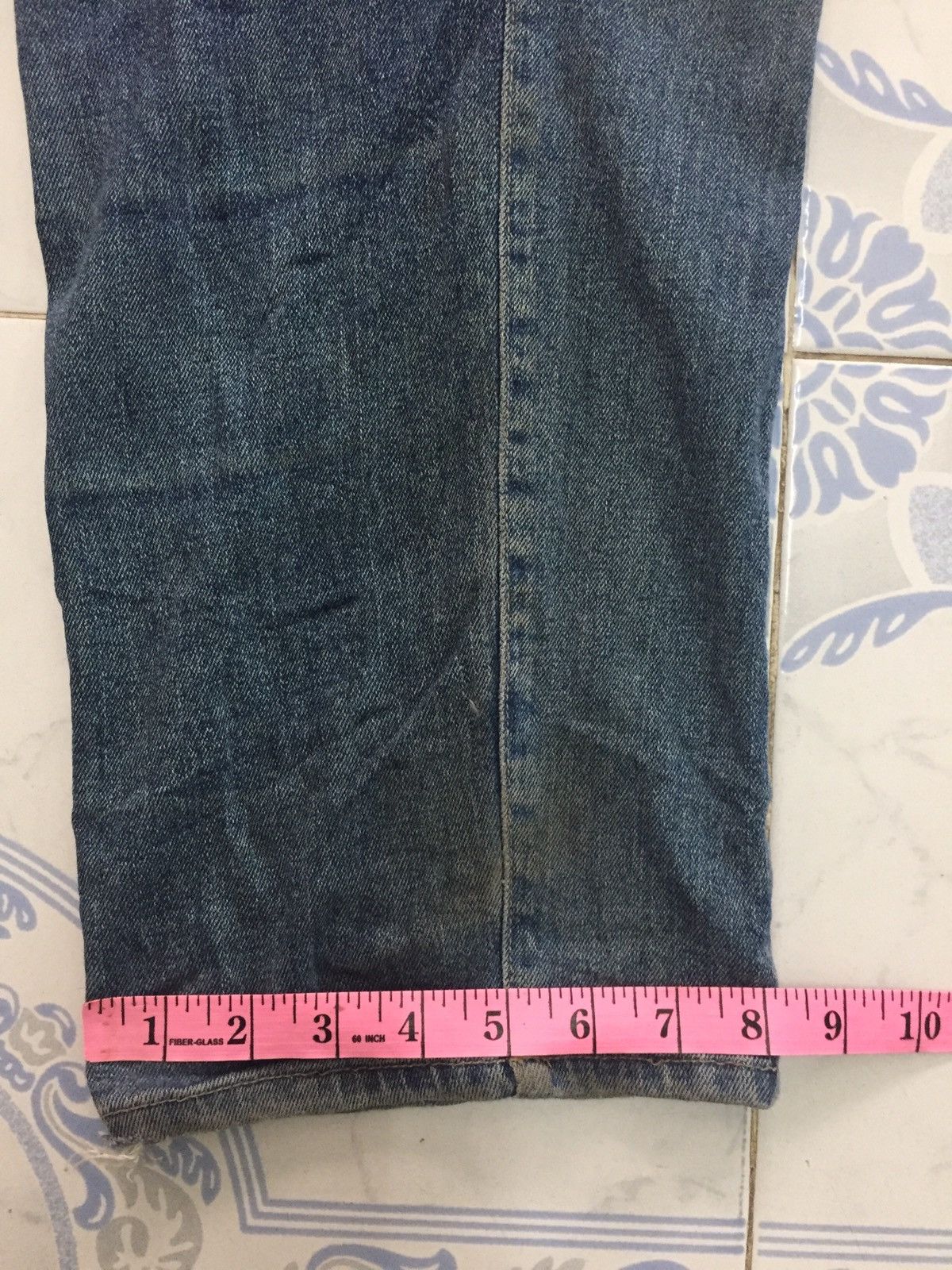 Japanese Brand Rageblue Block Patch Style Denim Jeans Pant Size US 34 / EU 50 - 18 Thumbnail
