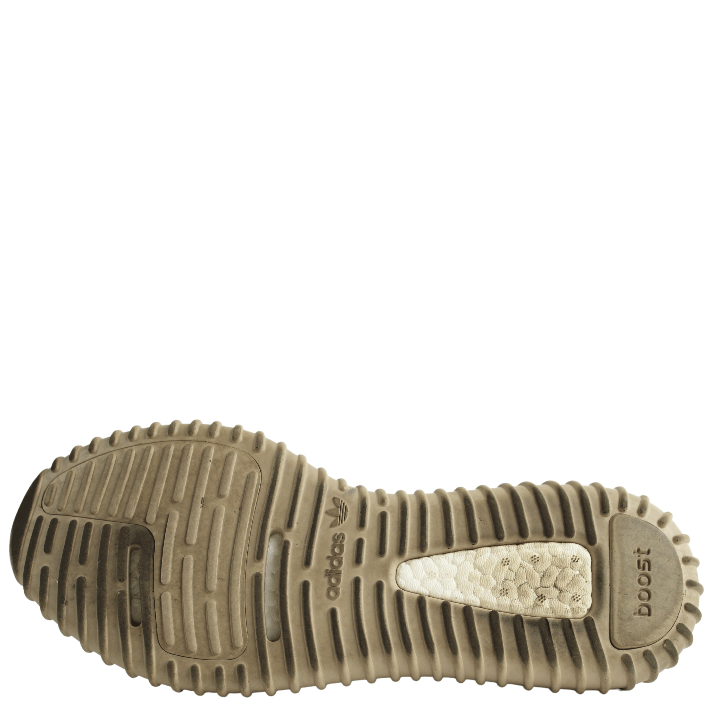 Adidas × Kanye West Yeezy 350 Tan Sneakers Size US 10 / EU 43 - 7 Thumbnail