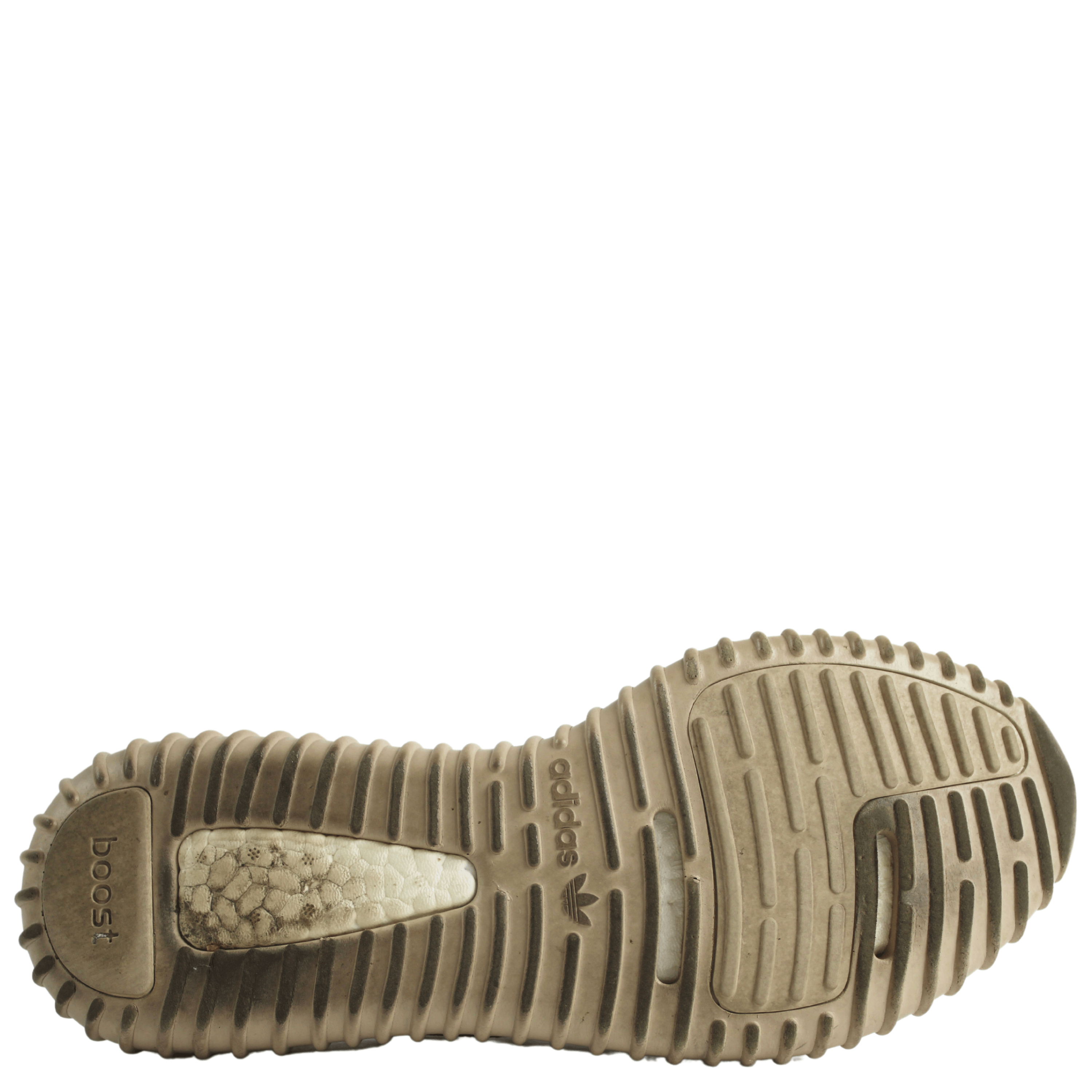 Adidas × Kanye West Yeezy 350 Tan Sneakers Size US 10 / EU 43 - 8 Thumbnail