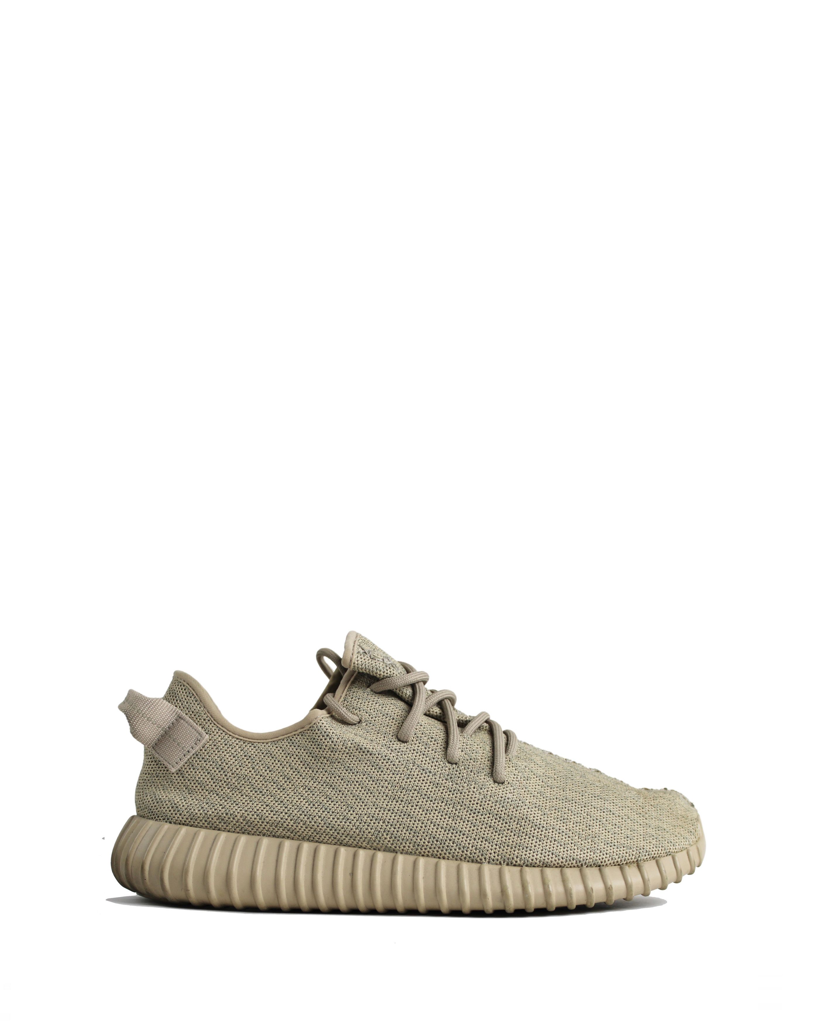 Adidas × Kanye West Yeezy 350 Tan Sneakers Size US 10 / EU 43 - 2 Thumbnail