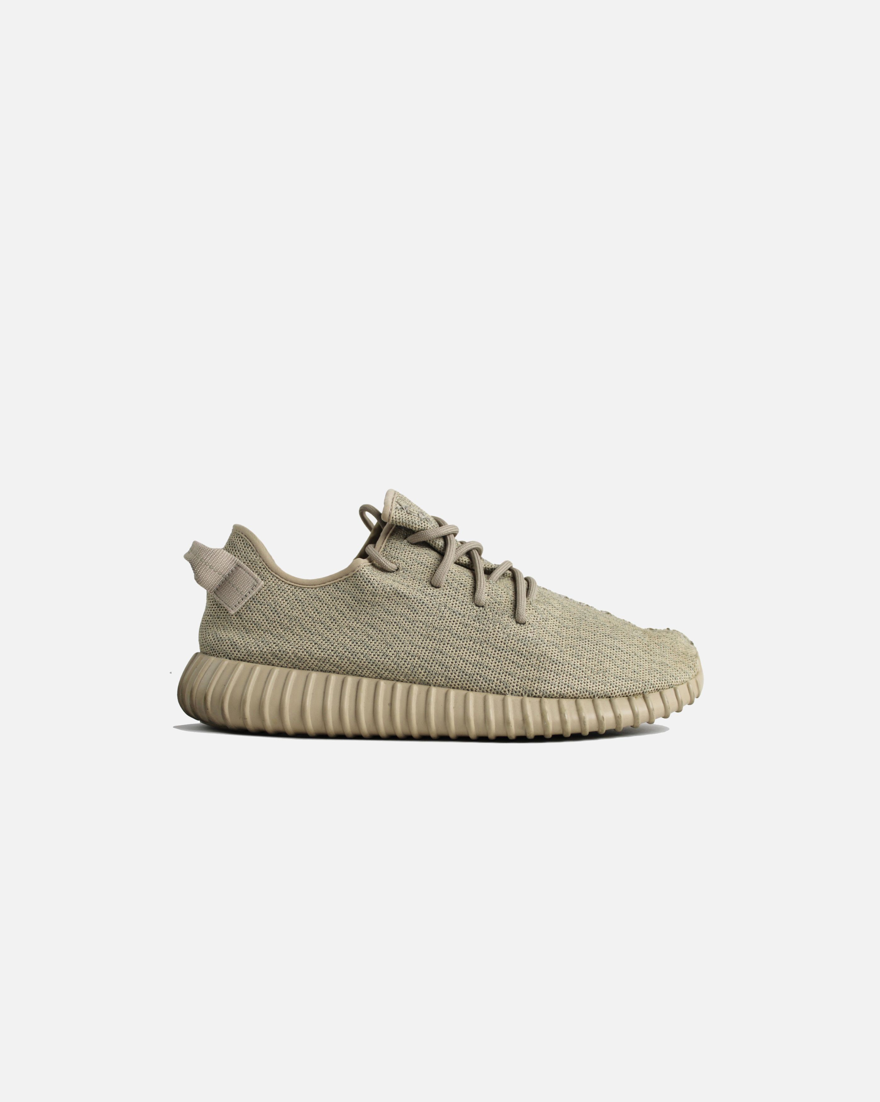 Adidas × Kanye West Yeezy 350 Tan Sneakers Size US 10 / EU 43 - 1 Thumbnail
