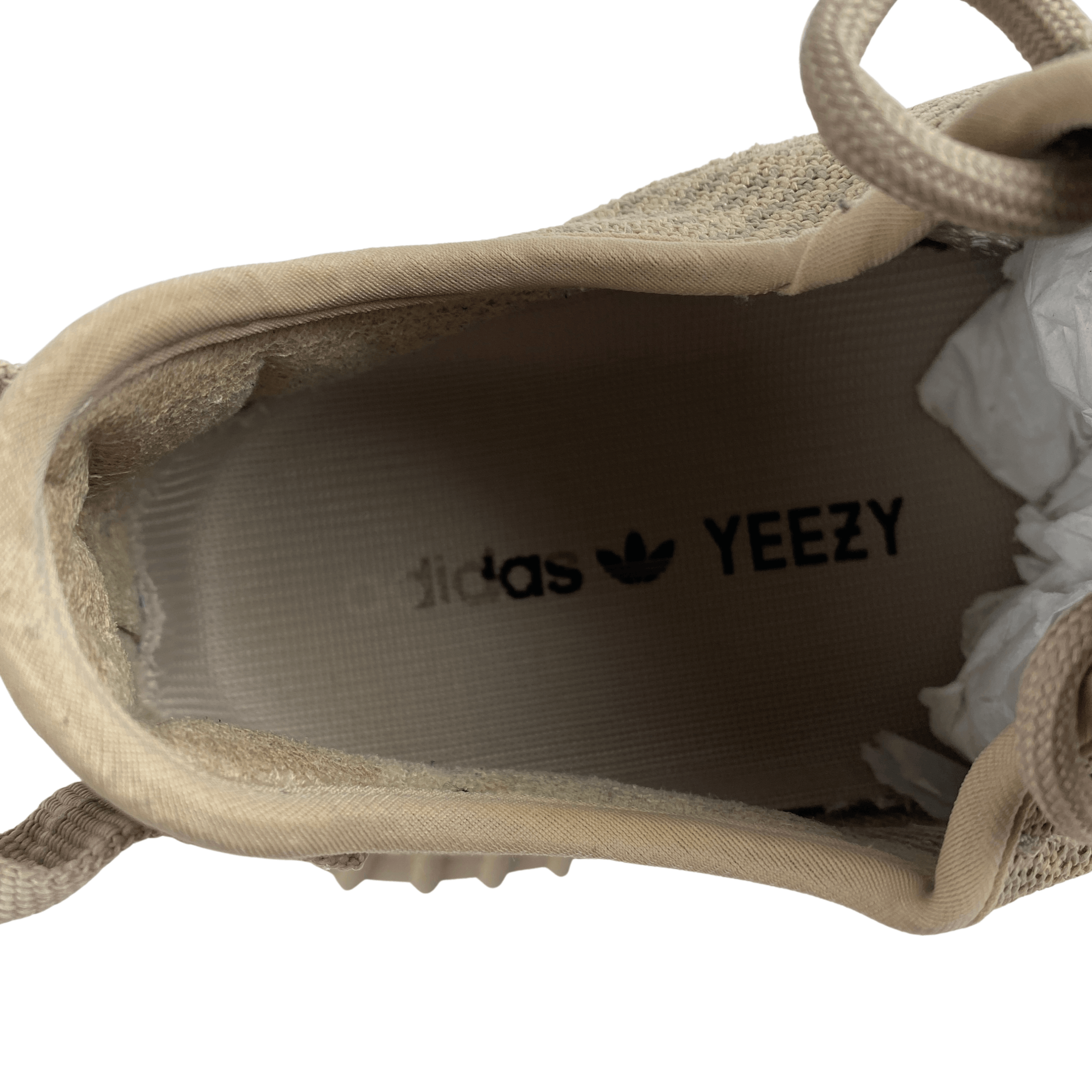 Adidas × Kanye West Yeezy 350 Tan Sneakers Size US 10 / EU 43 - 11 Thumbnail