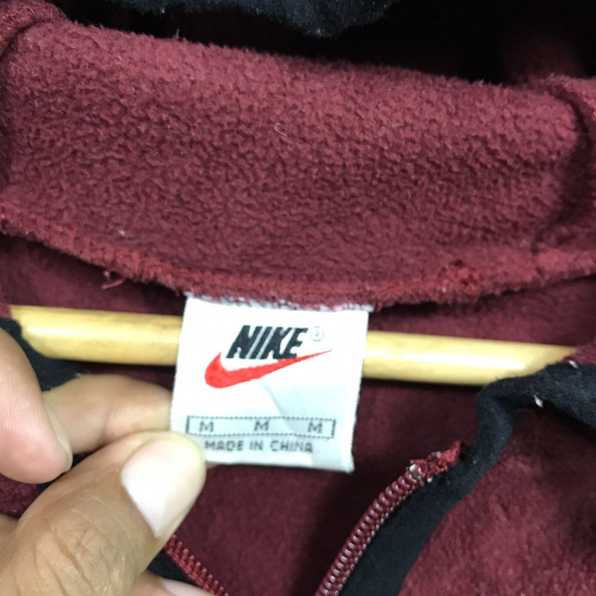 Nike 🔥RARE!VINTAGE 90s NIKE CHALLENGE COURT ANDRE AGASSI FLEECE Size US L / EU 52-54 / 3 - 8 Thumbnail