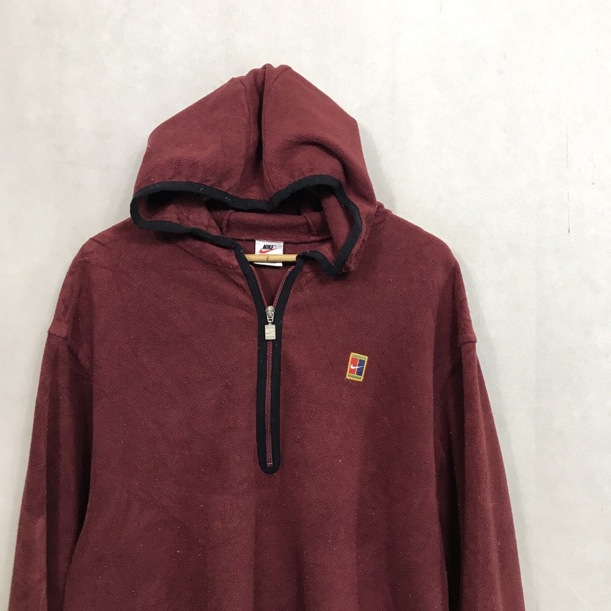 Nike 🔥RARE!VINTAGE 90s NIKE CHALLENGE COURT ANDRE AGASSI FLEECE Size US L / EU 52-54 / 3 - 4 Thumbnail