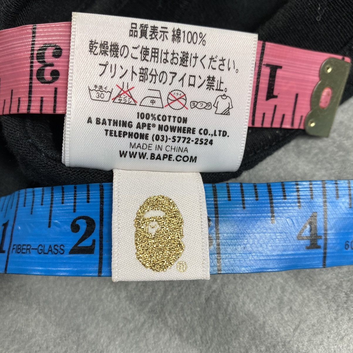 Bape Bape OG Tee Size US M / EU 48-50 / 2 - 9 Thumbnail