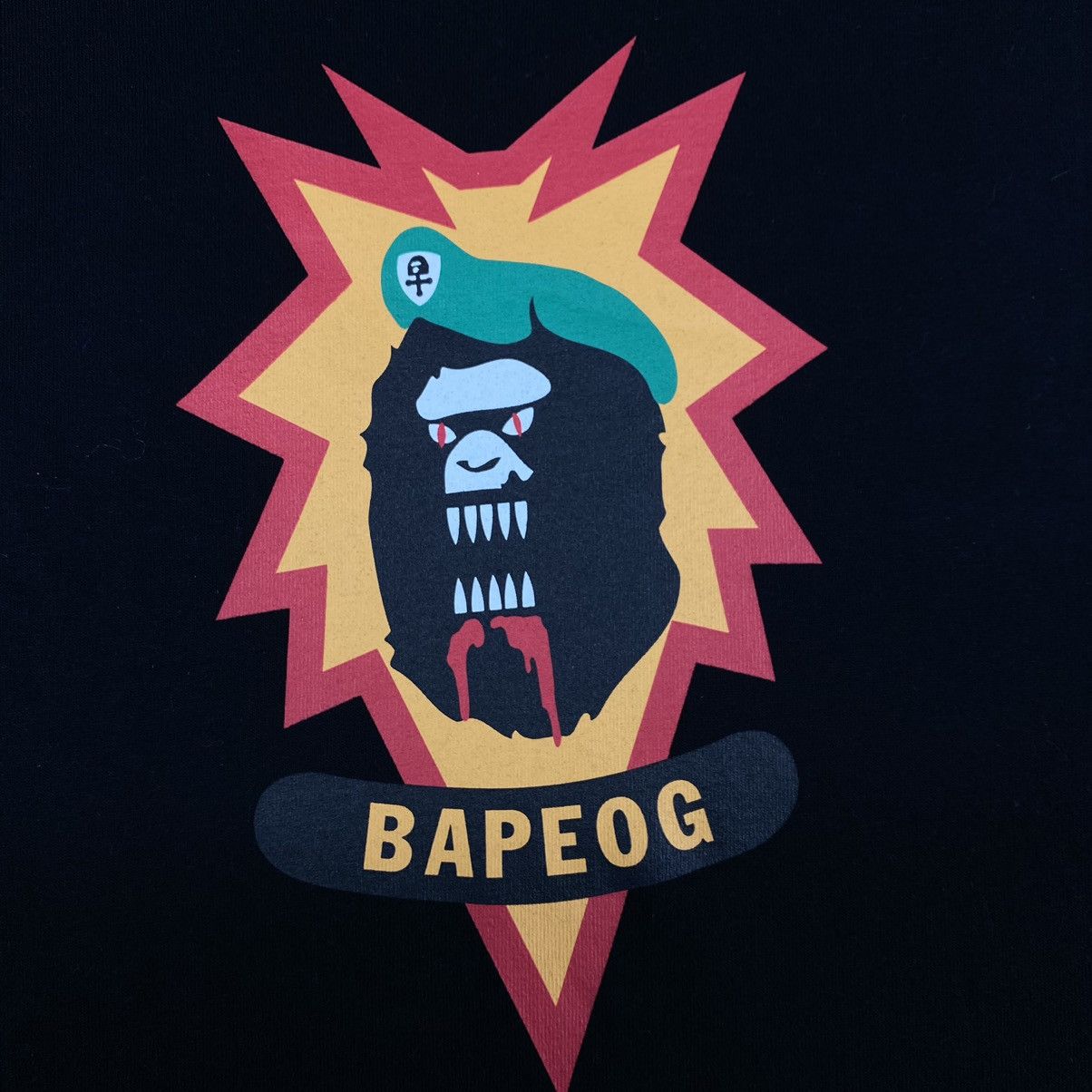 Bape Bape OG Tee Size US M / EU 48-50 / 2 - 4 Thumbnail
