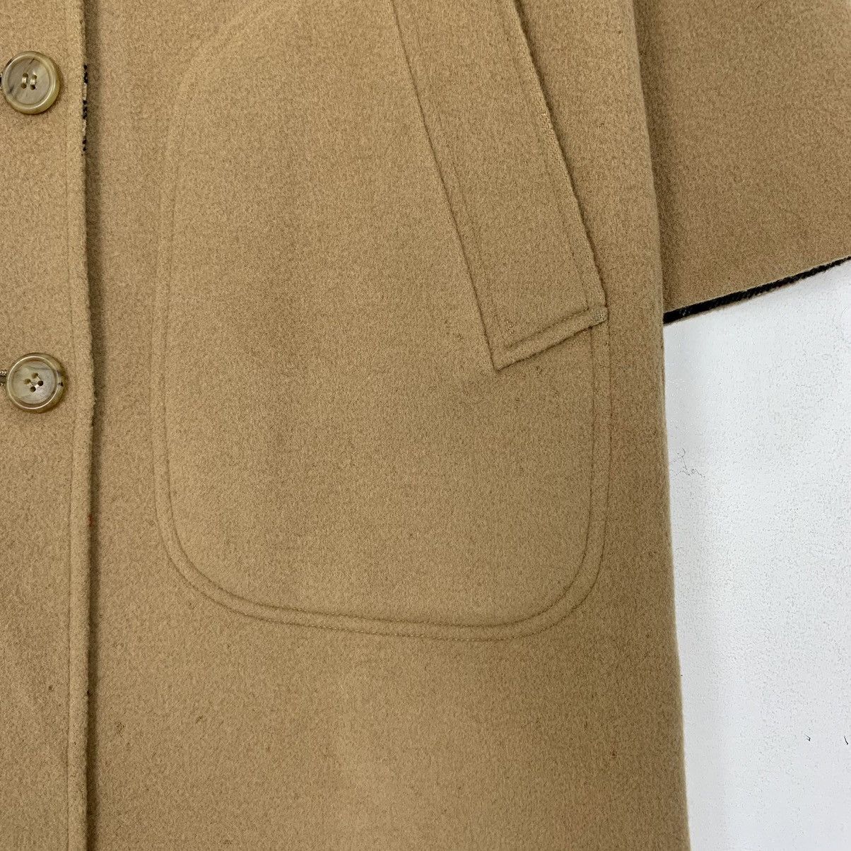 Burberry Long Coat Riversible For Woman Size S / US 4 / IT 40 - 8 Thumbnail