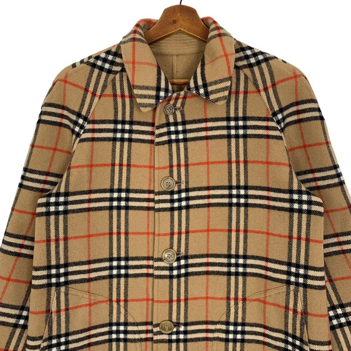 Burberry Long Coat Riversible For Woman Size S / US 4 / IT 40 - 6 Thumbnail
