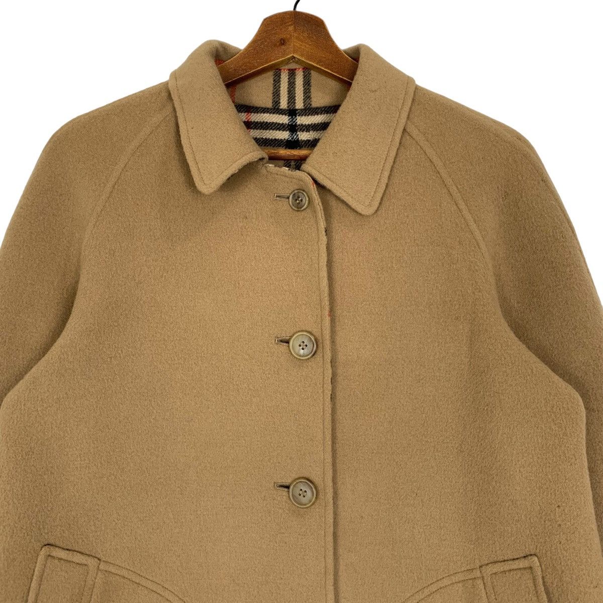 Burberry Long Coat Riversible For Woman Size S / US 4 / IT 40 - 5 Thumbnail