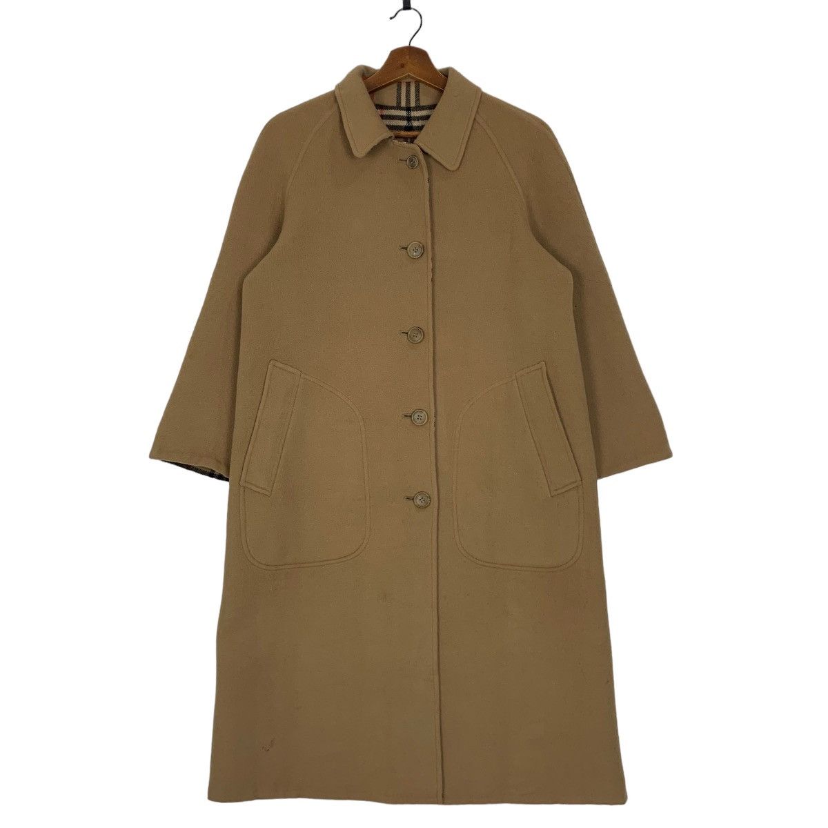 Burberry Long Coat Riversible For Woman Size S / US 4 / IT 40 - 2 Thumbnail