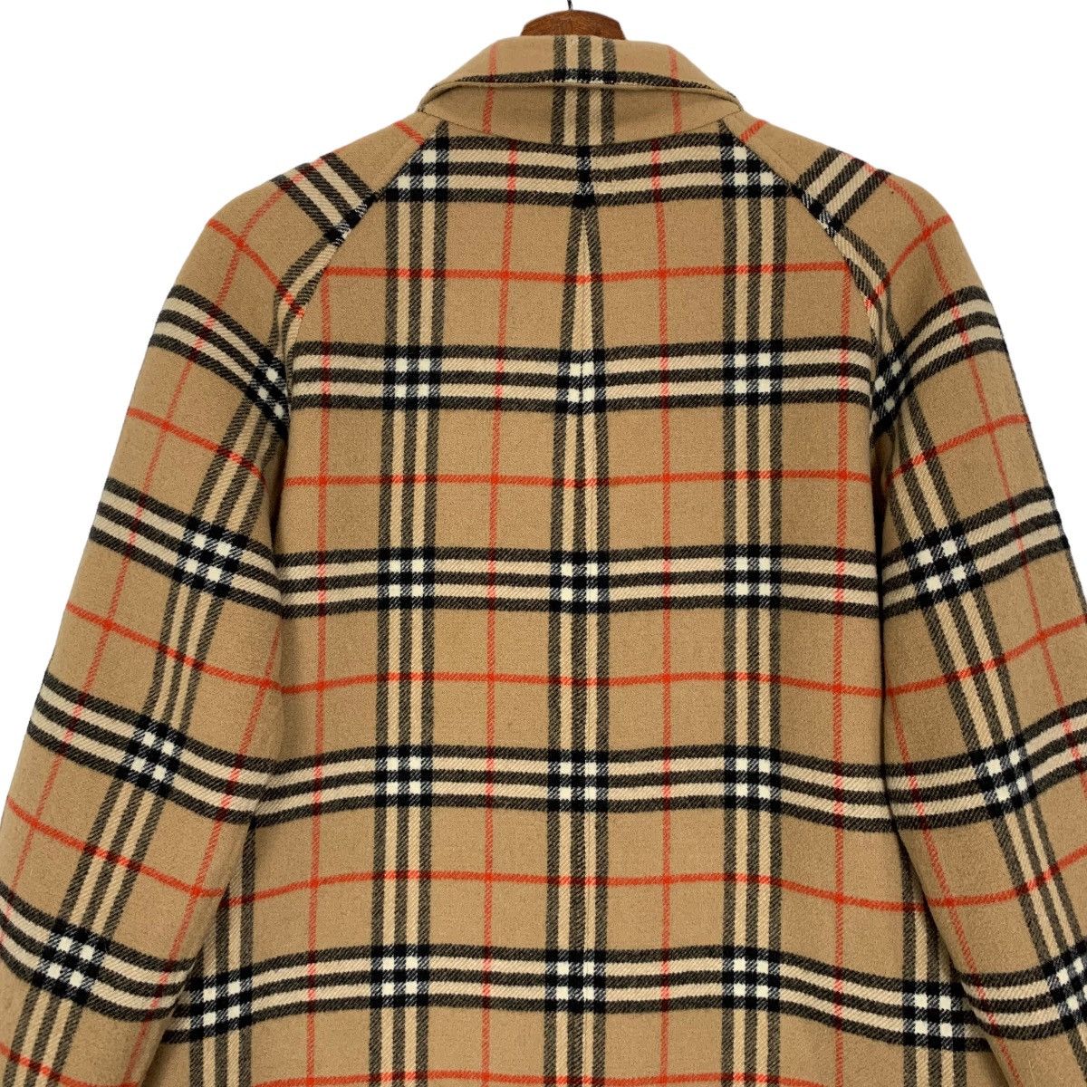 Burberry Long Coat Riversible For Woman Size S / US 4 / IT 40 - 7 Thumbnail