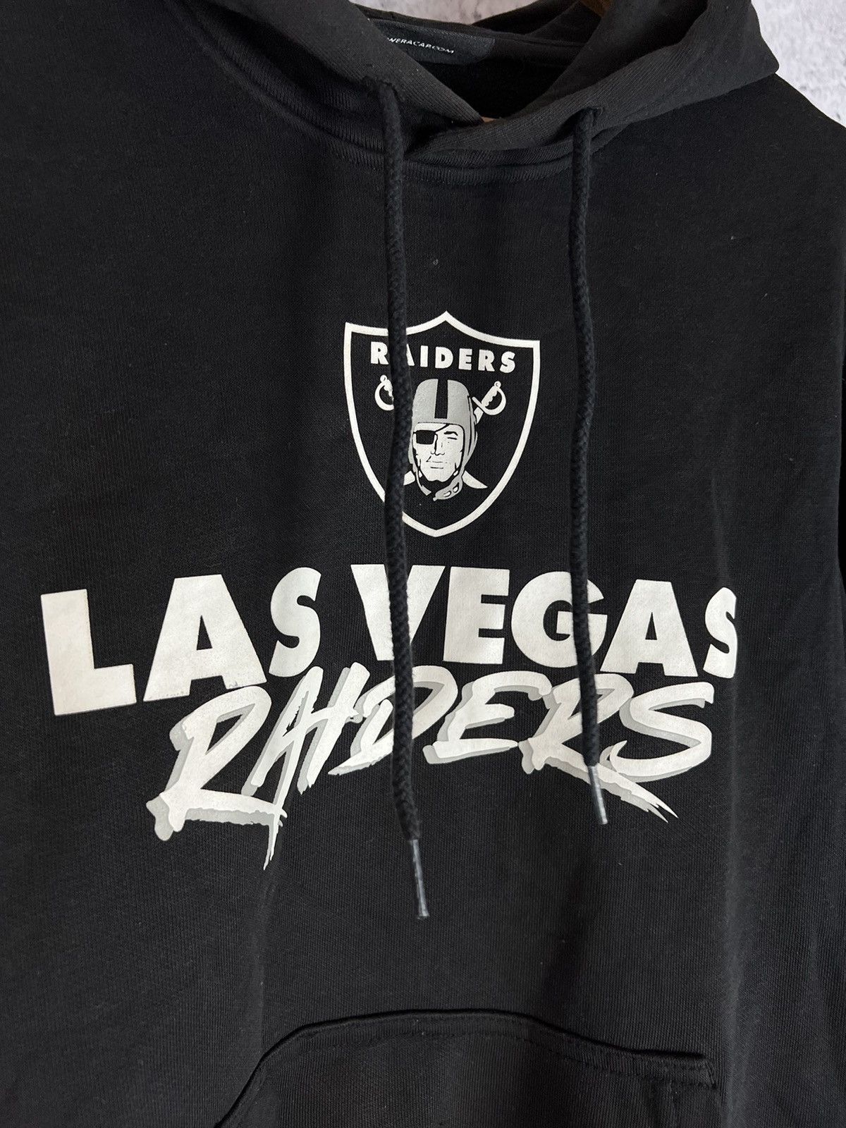 NFL × Vintage Vintage Oakland Las Vegas Raiders hoodie Size US M / EU 48-50 / 2 - 3 Thumbnail