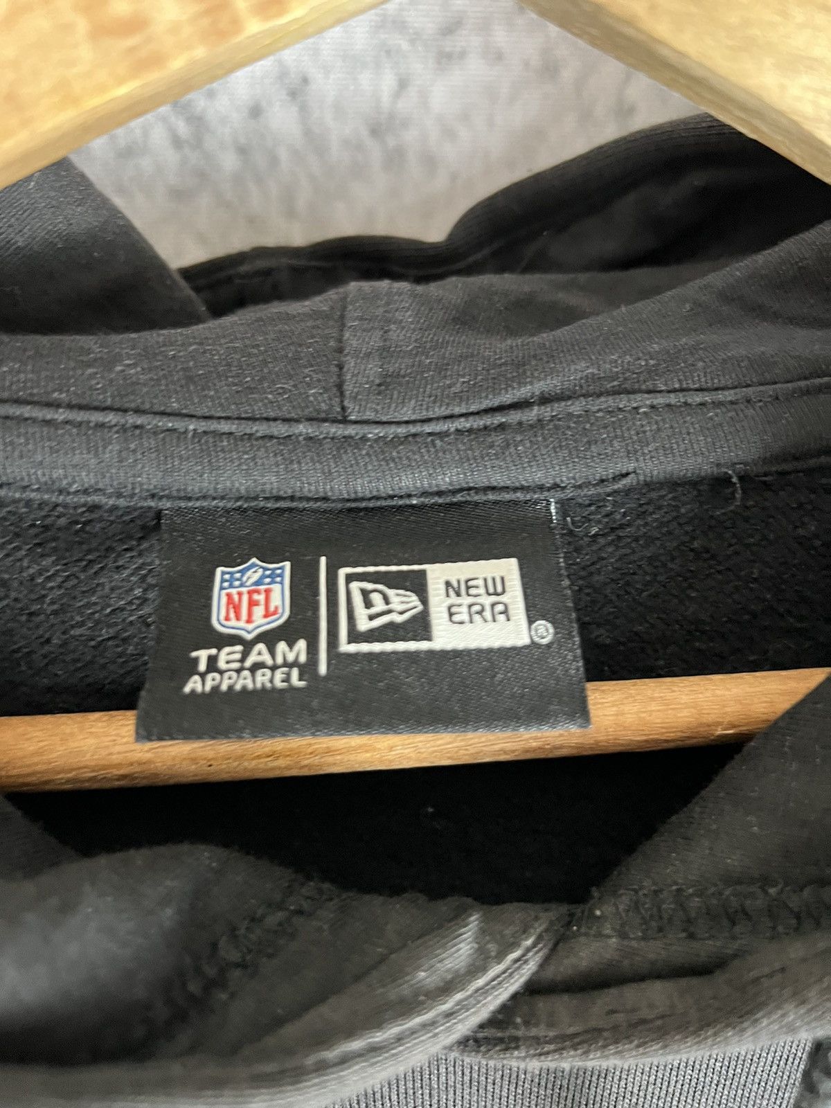 NFL × Vintage Vintage Oakland Las Vegas Raiders hoodie Size US M / EU 48-50 / 2 - 4 Thumbnail