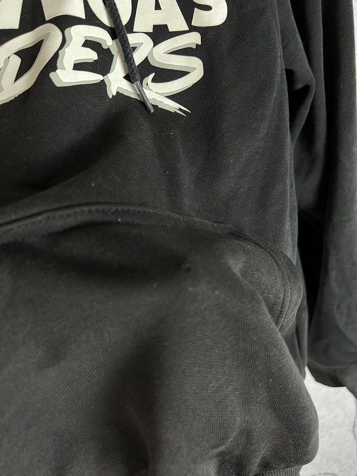 NFL × Vintage Vintage Oakland Las Vegas Raiders hoodie Size US M / EU 48-50 / 2 - 5 Thumbnail