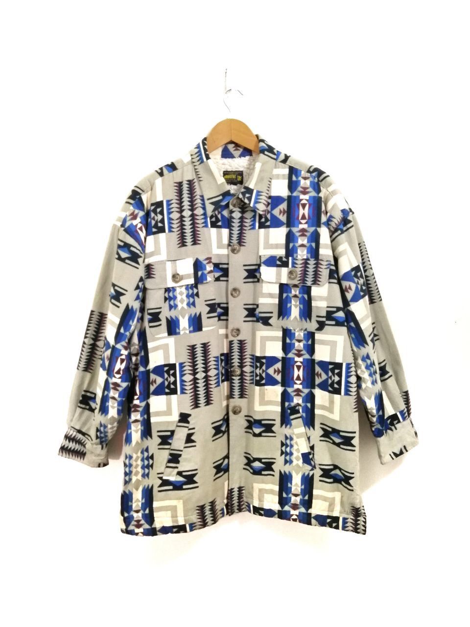 Japanese Brand Chimayo Native American Jacket Double Pocket Sherpa Inner Size US L / EU 52-54 / 3 - 1 Thumbnail