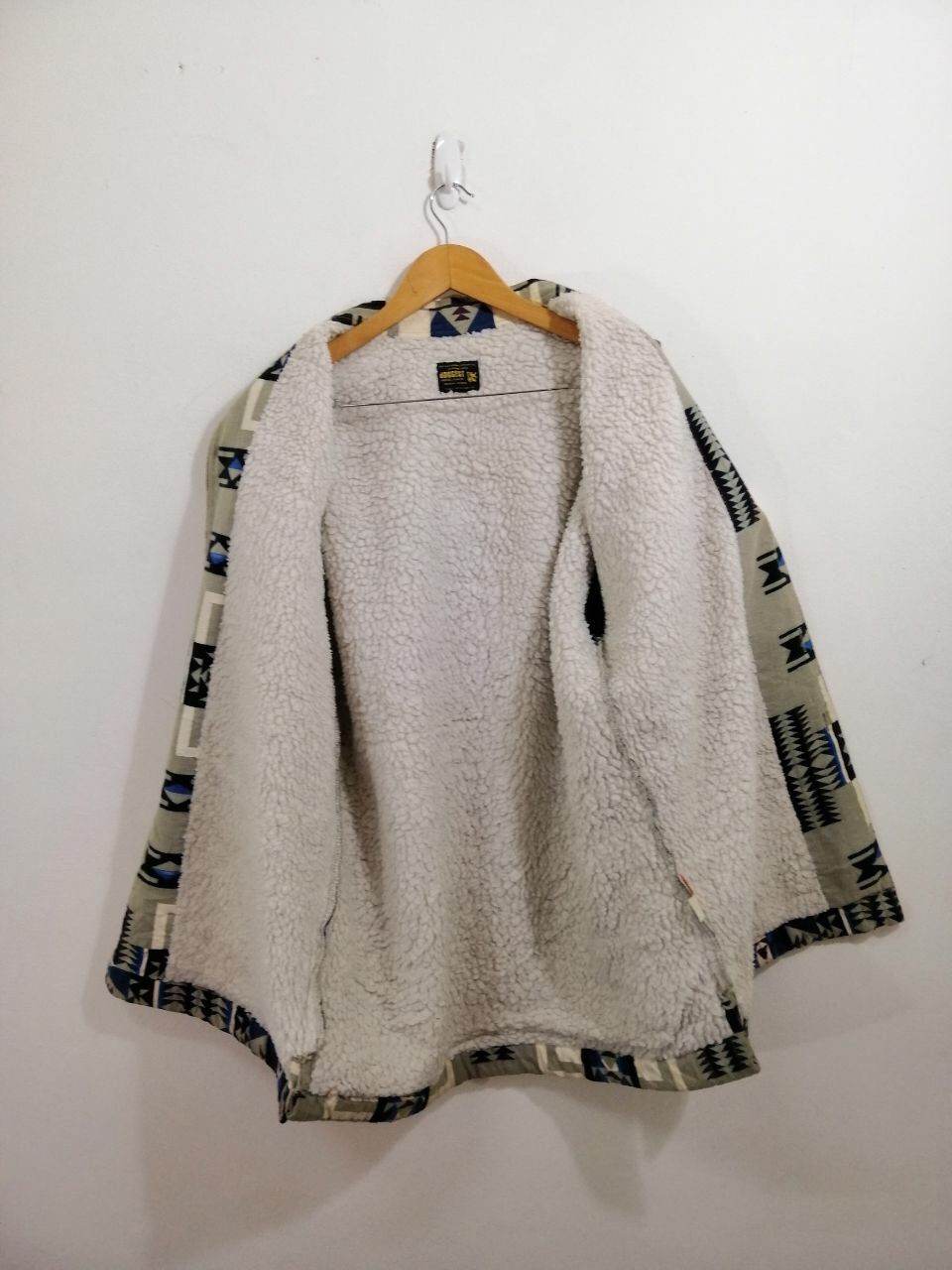 Japanese Brand Chimayo Native American Jacket Double Pocket Sherpa Inner Size US L / EU 52-54 / 3 - 8 Thumbnail