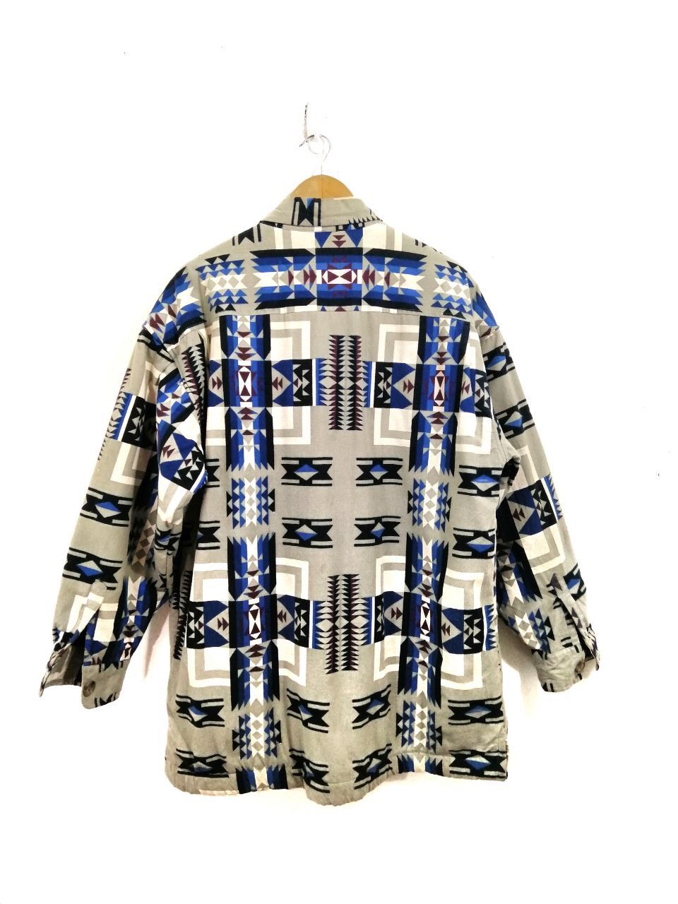 Japanese Brand Chimayo Native American Jacket Double Pocket Sherpa Inner Size US L / EU 52-54 / 3 - 2 Thumbnail