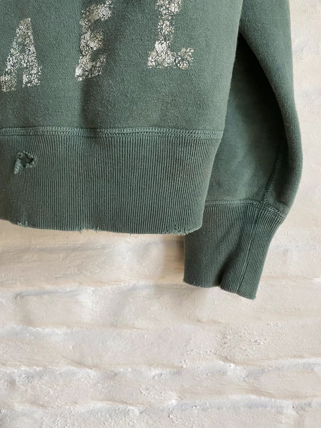 READYMADE × Saint Michael RARE SAINT MICHAEL 20AW Hoodie 3rd drop Size L Size US L / EU 52-54 / 3 - 3 Thumbnail
