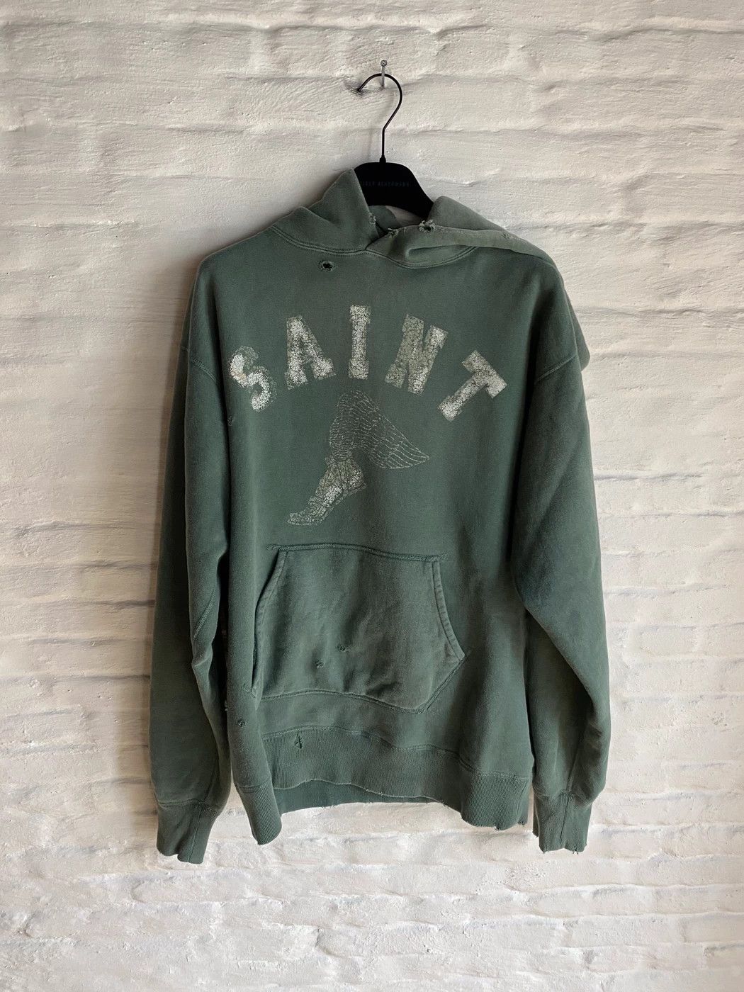 READYMADE × Saint Michael RARE SAINT MICHAEL 20AW Hoodie 3rd drop Size L Size US L / EU 52-54 / 3 - 5 Thumbnail