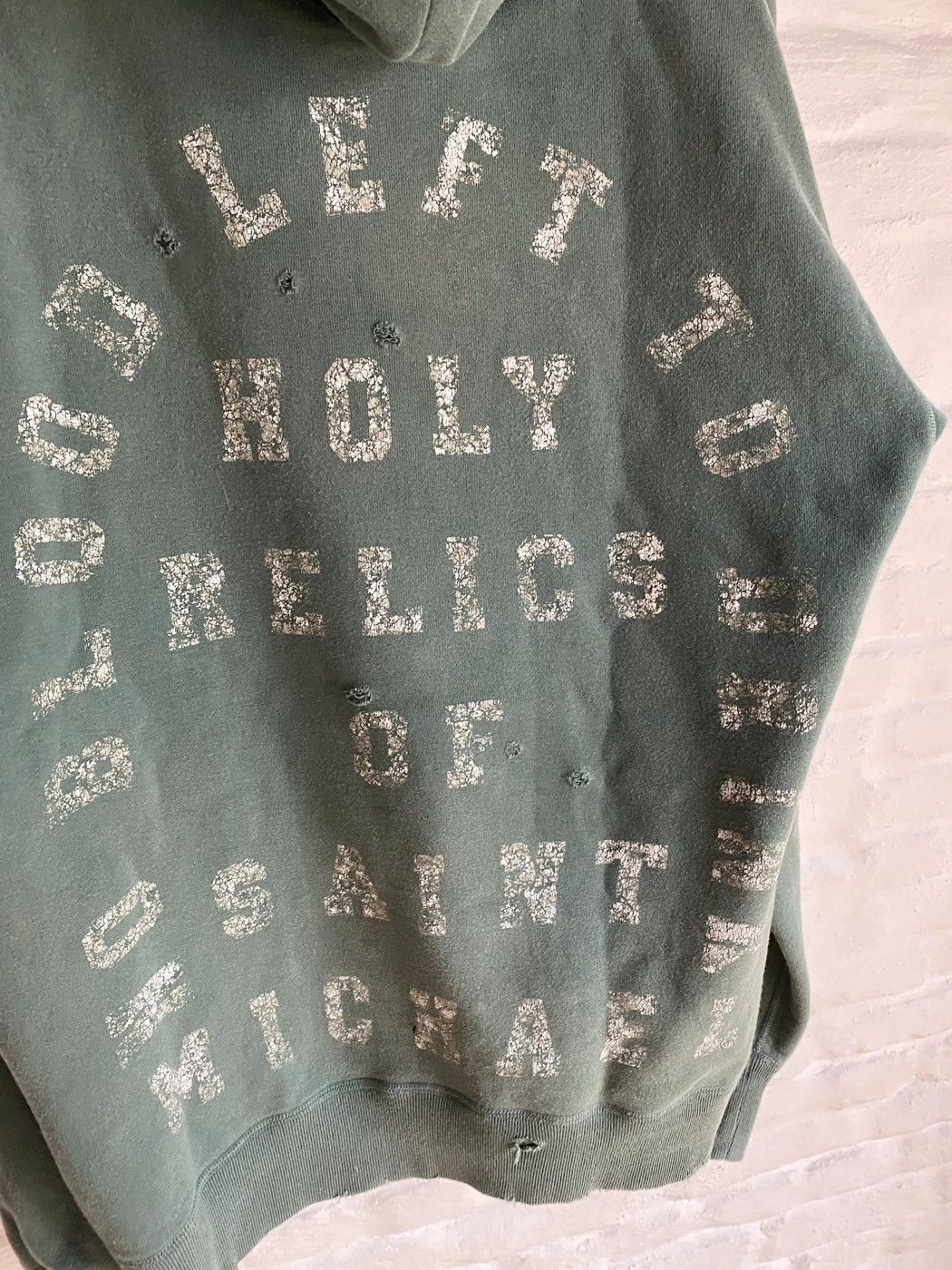 READYMADE × Saint Michael RARE SAINT MICHAEL 20AW Hoodie 3rd drop Size L Size US L / EU 52-54 / 3 - 2 Thumbnail